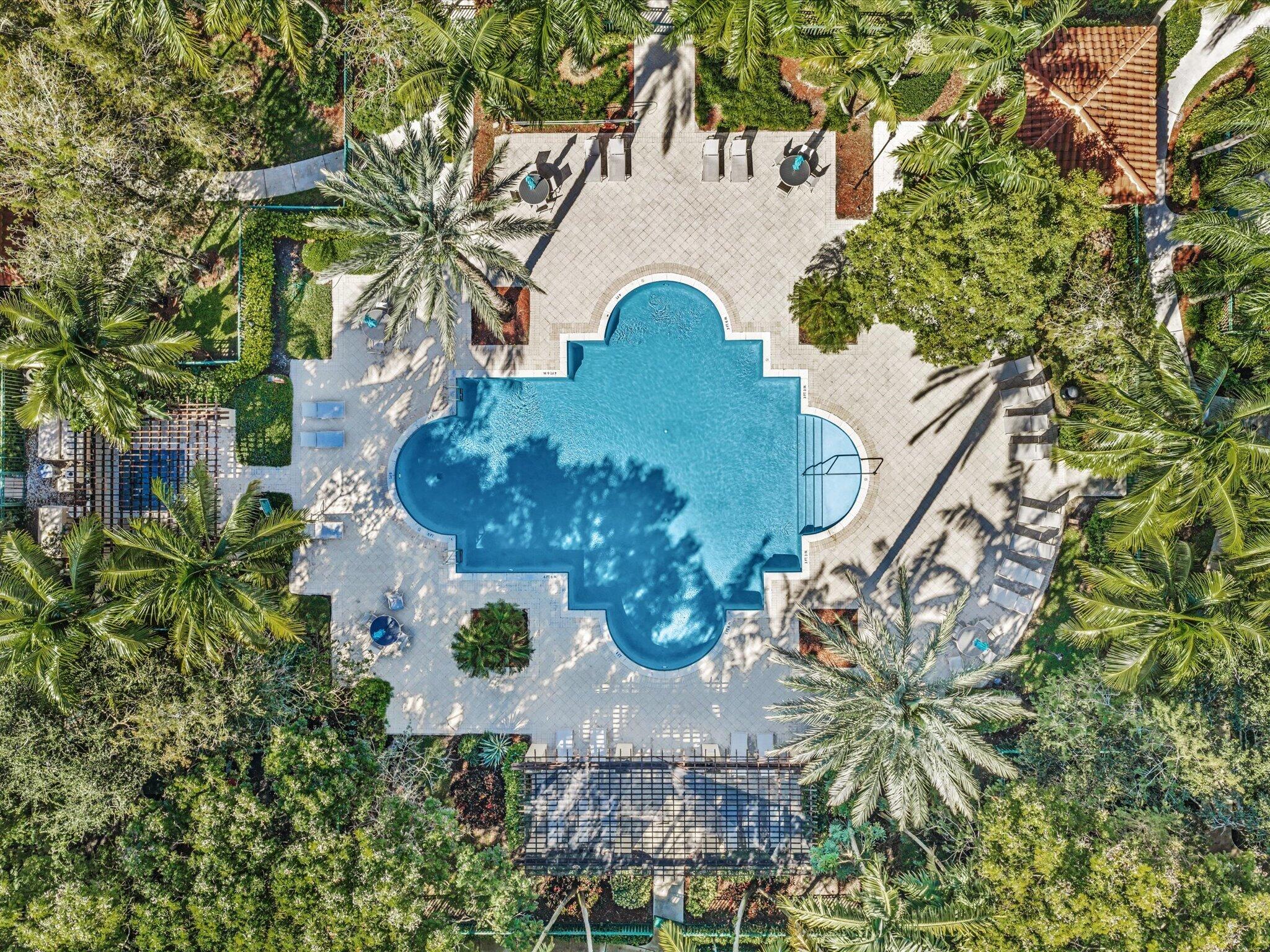 Resort-Style Pool