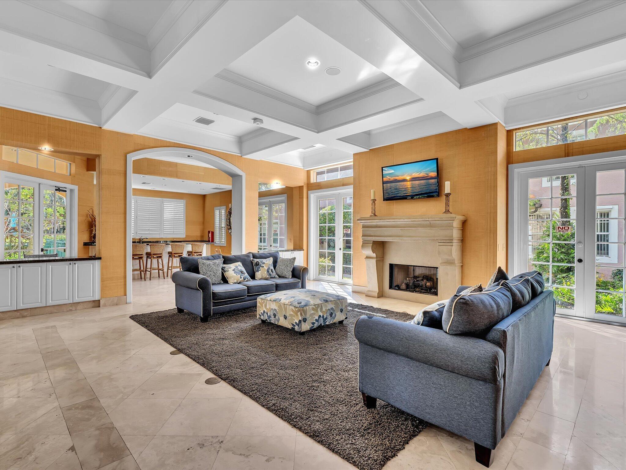 Spacious Clubhouse
