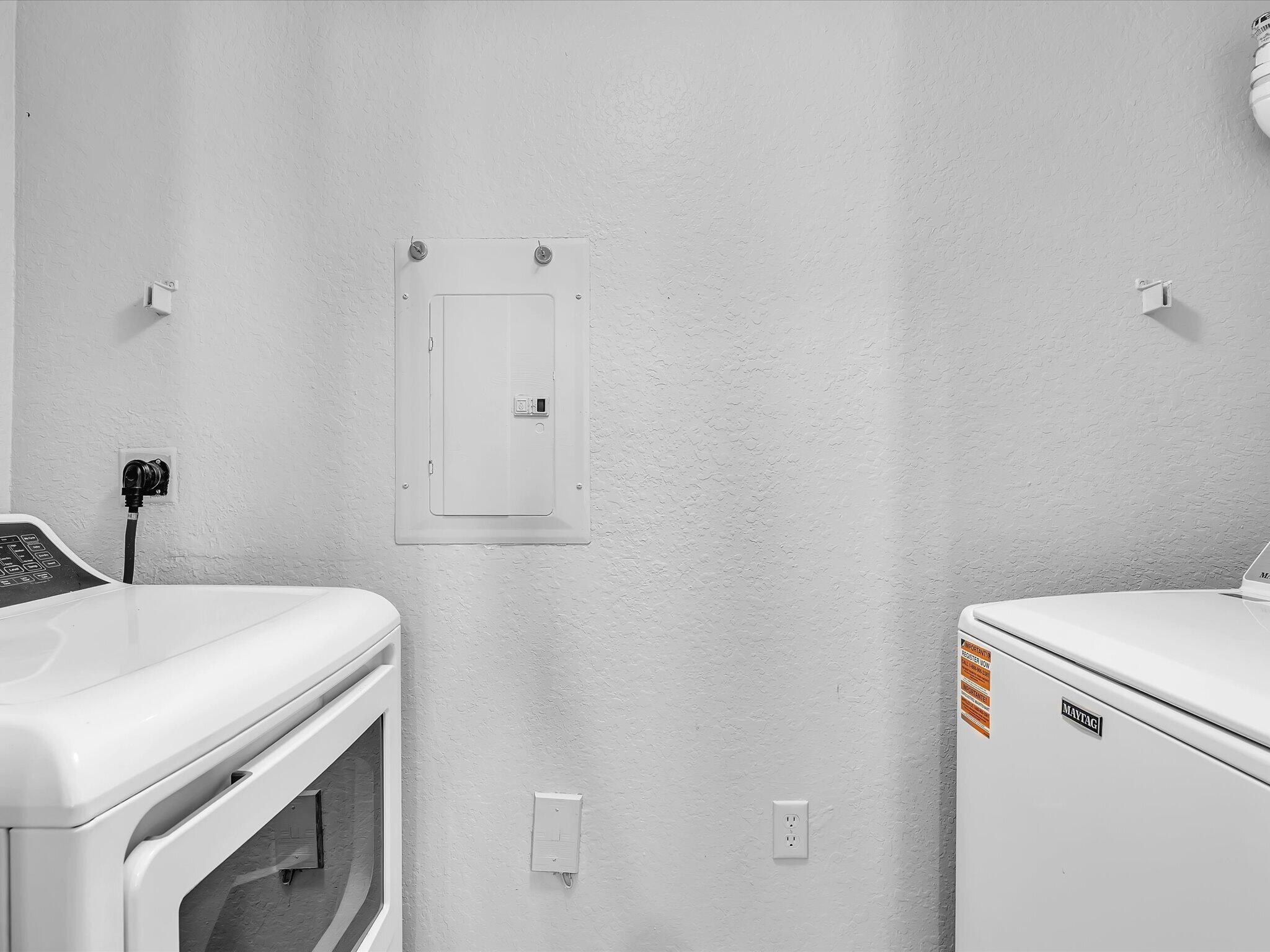 Washer and Dryer
