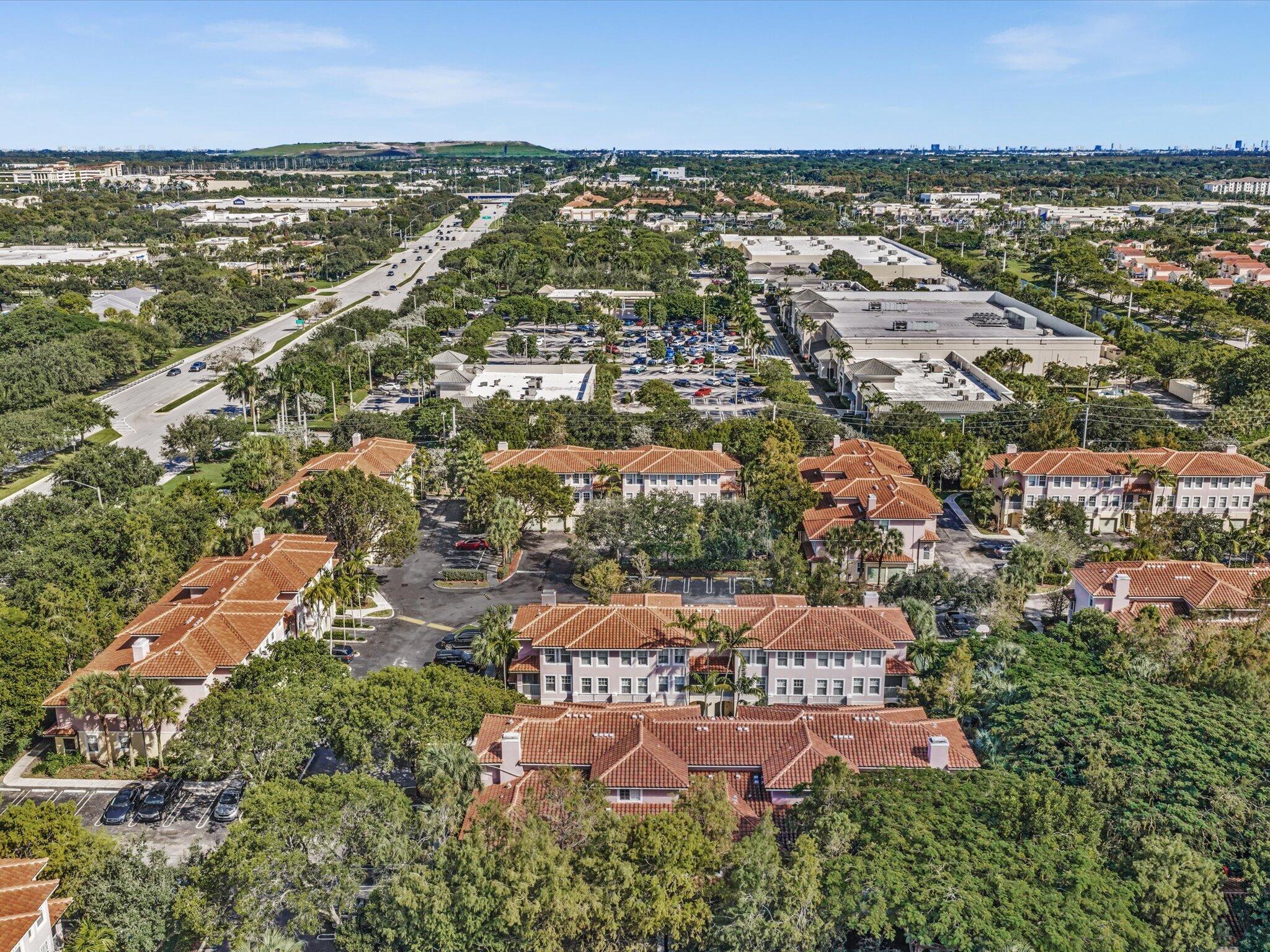 Area Aerial View