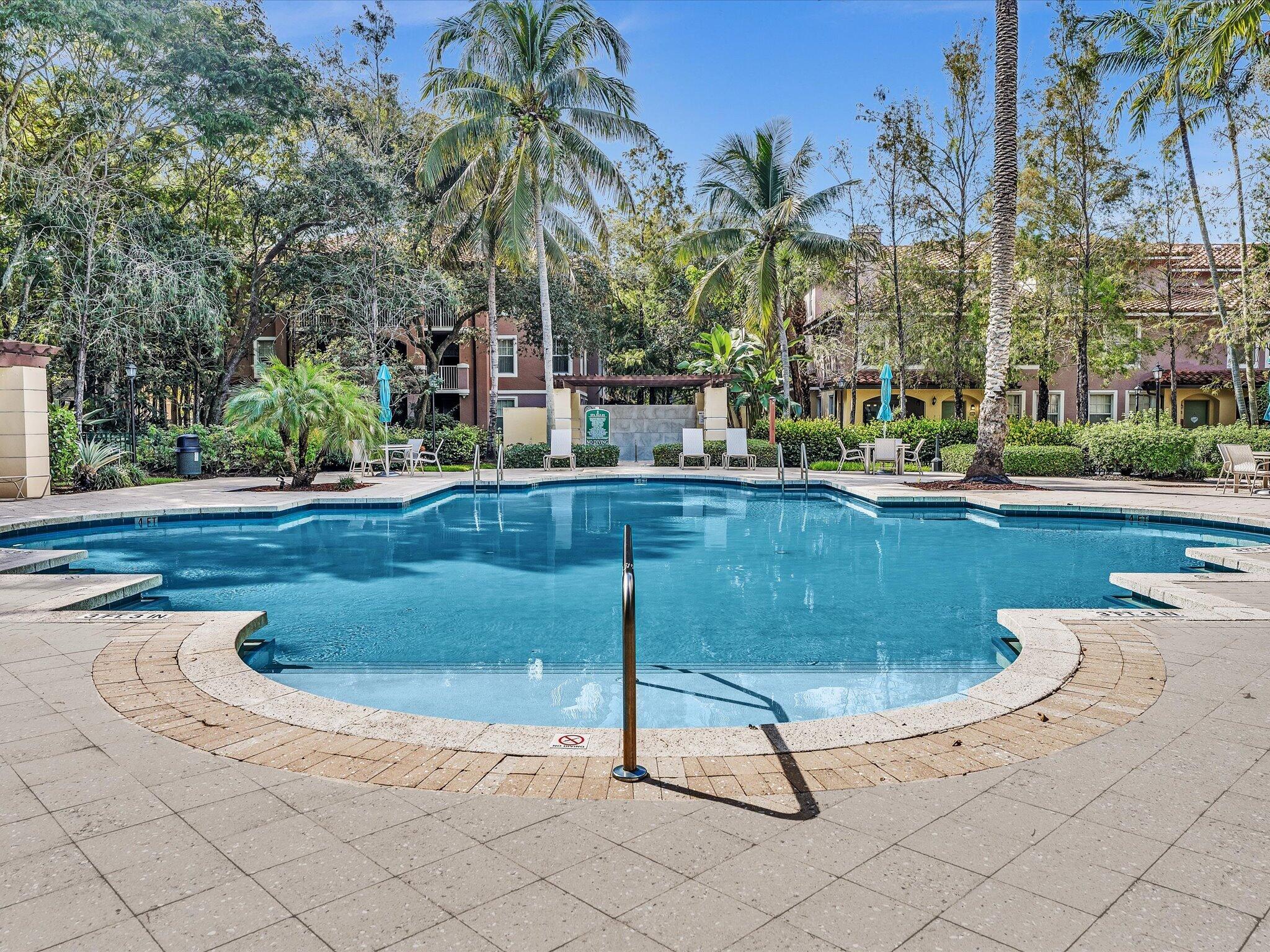 Resort-Style Pool