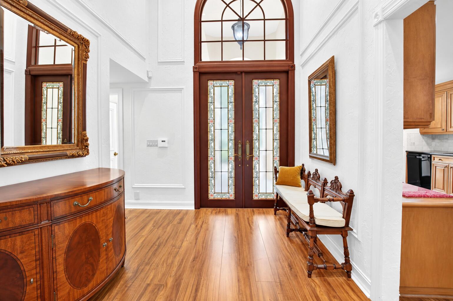 Entry Foyer