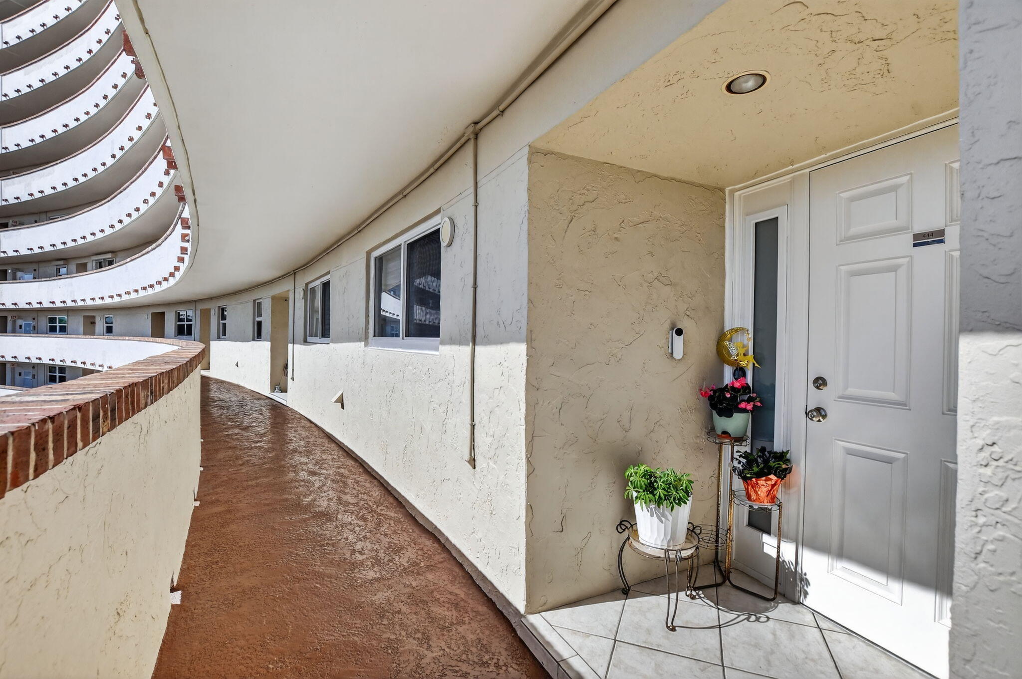 Exterior Walkway