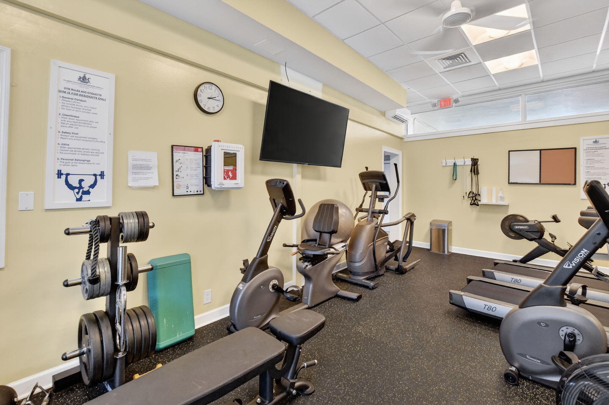 Fitness Room