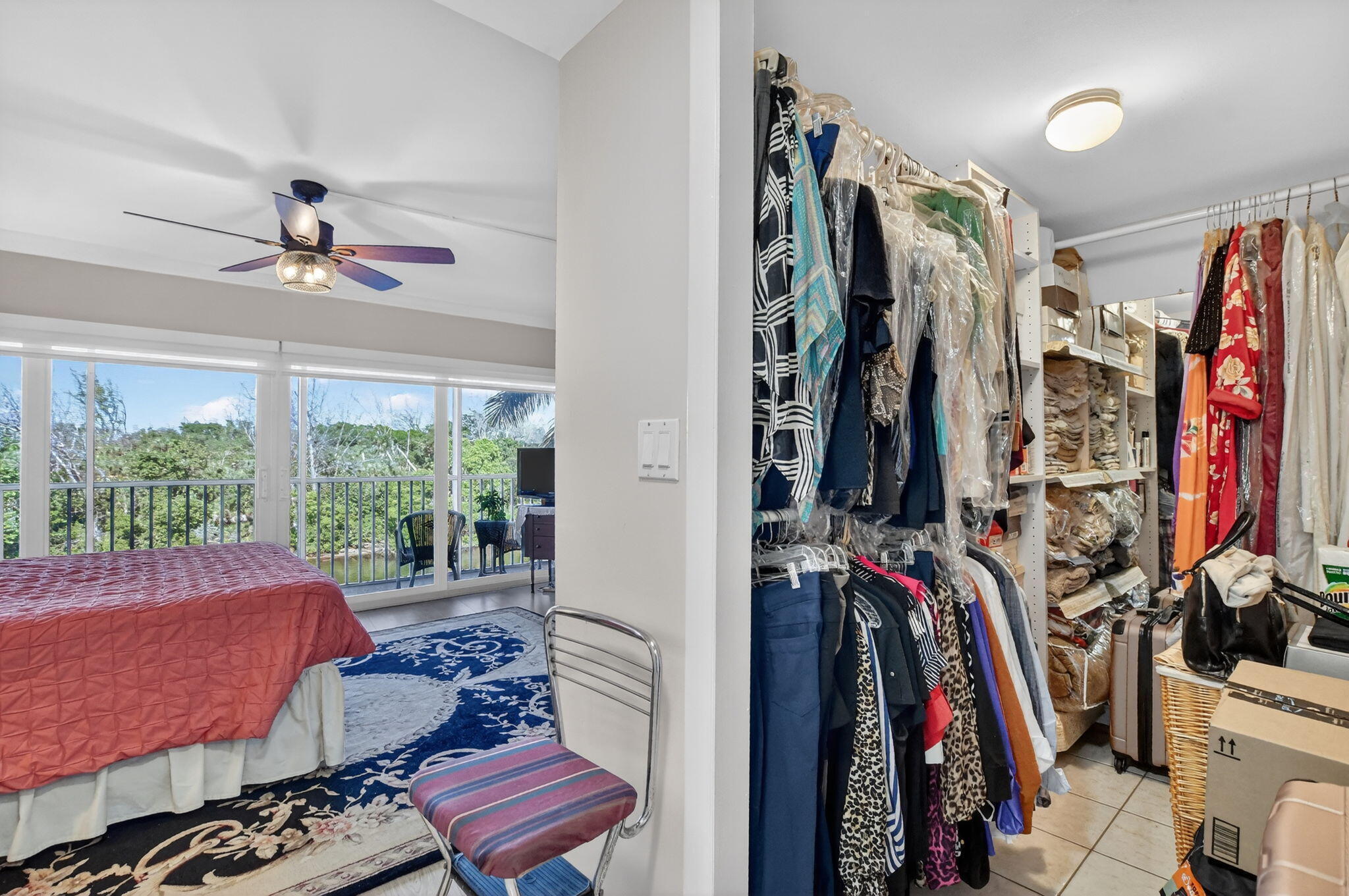 Primary Closet