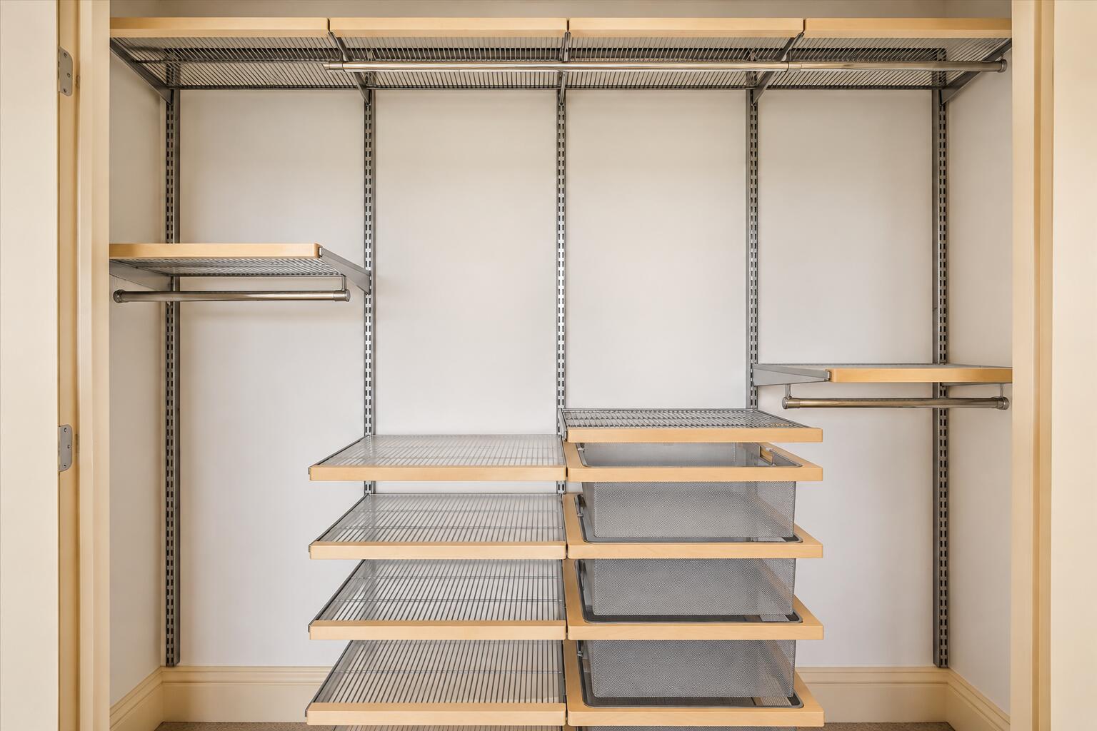 8 H Guest Closet staged