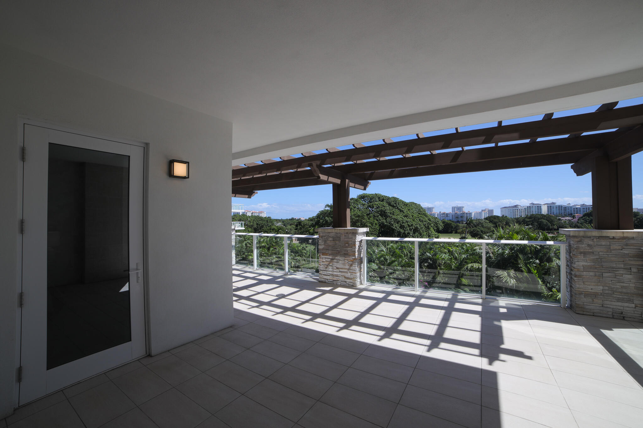 Covered Balcony