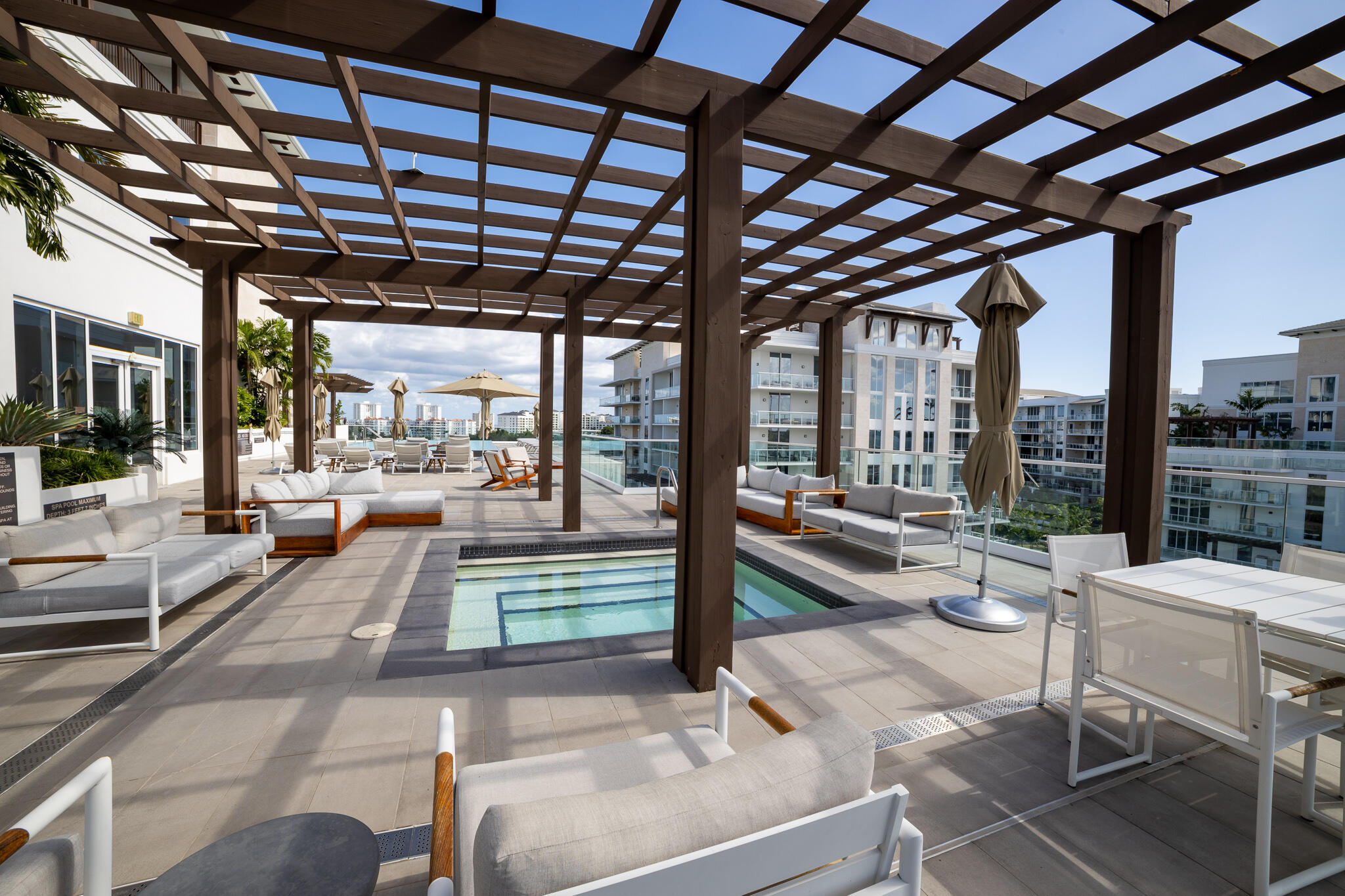 Rooftop Hot Tub
