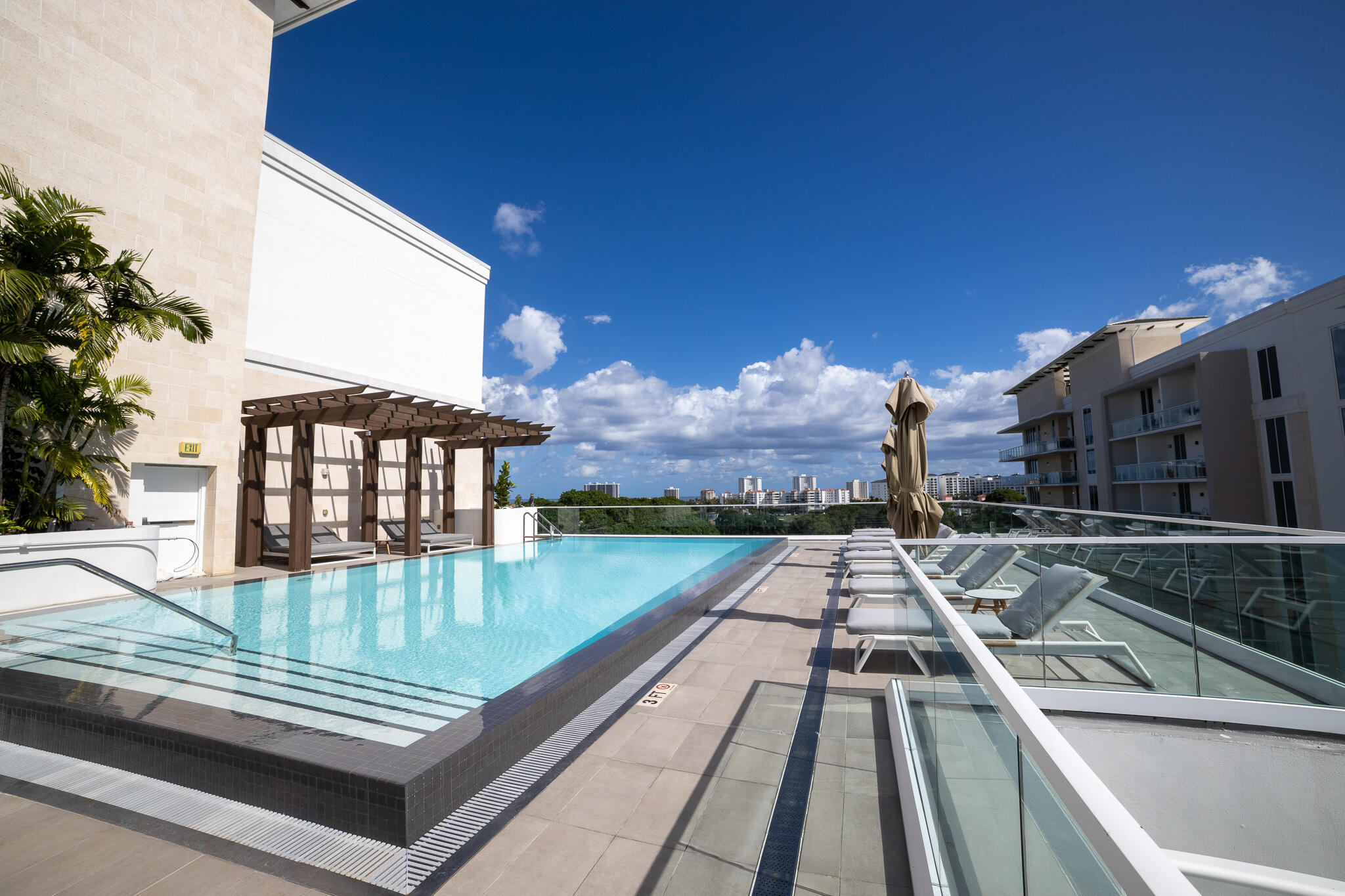 Rooftop Pool