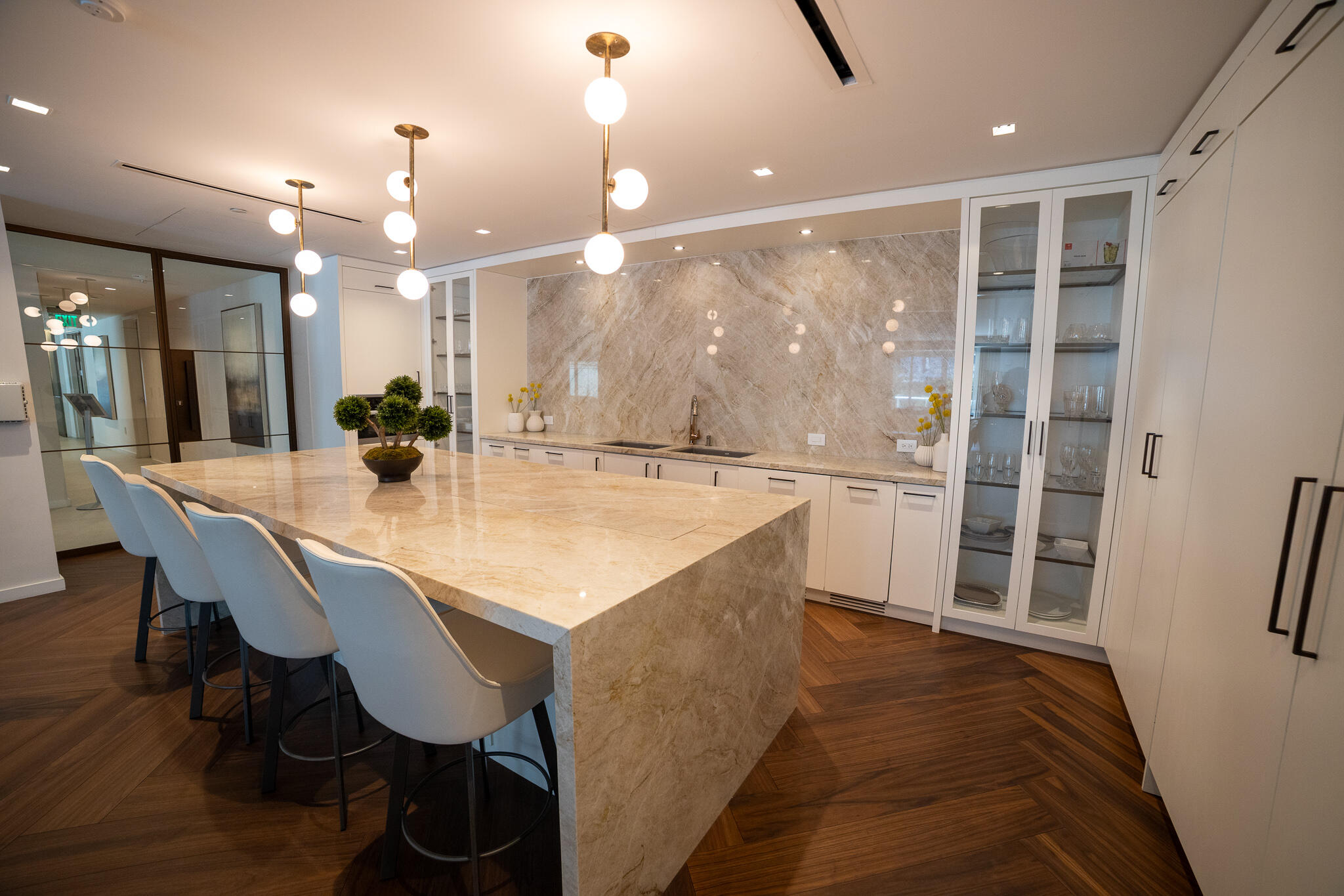 Club Room Kitchen