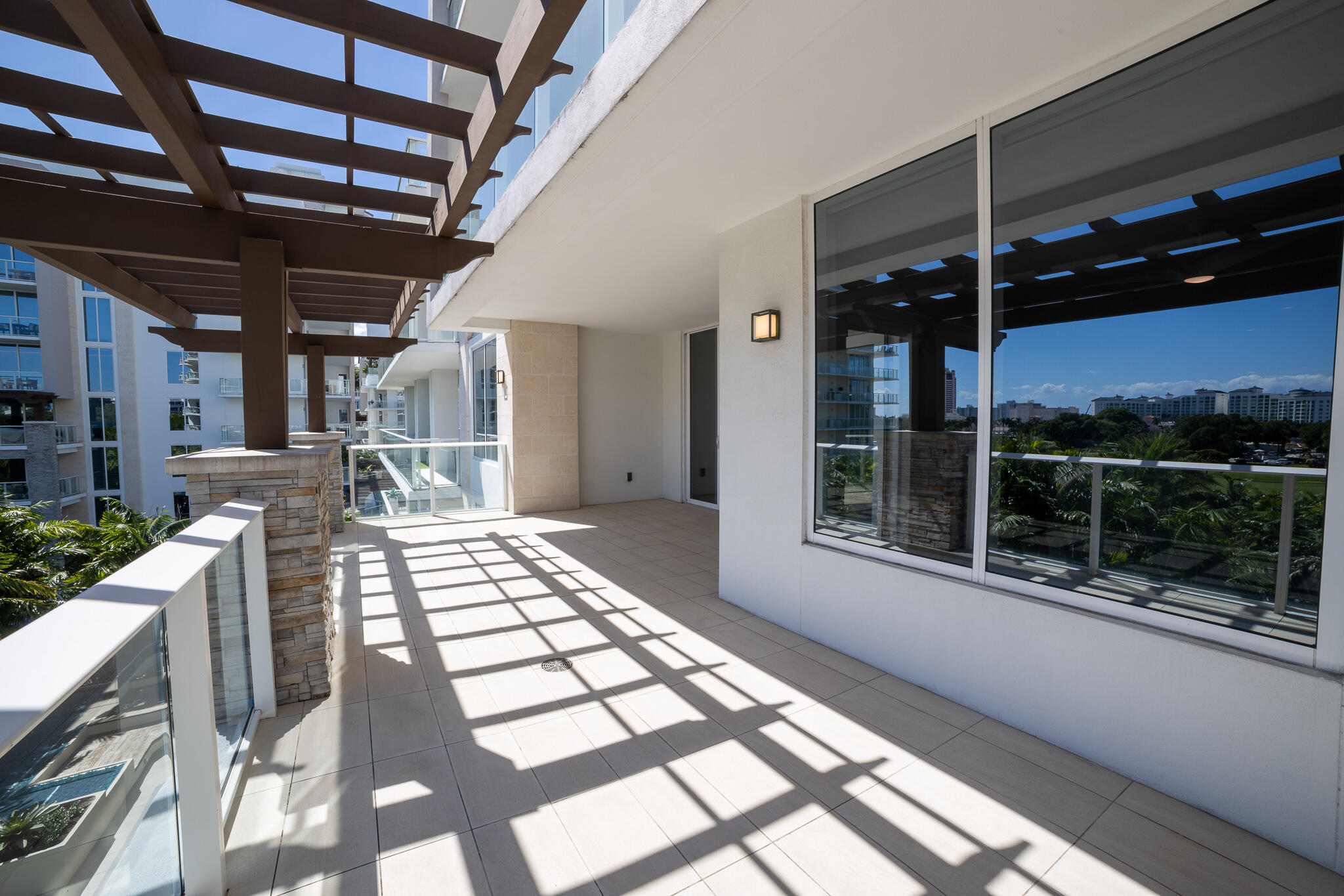Covered Balcony