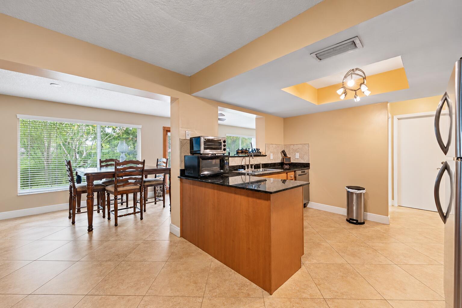 Kitchen and Dinning room