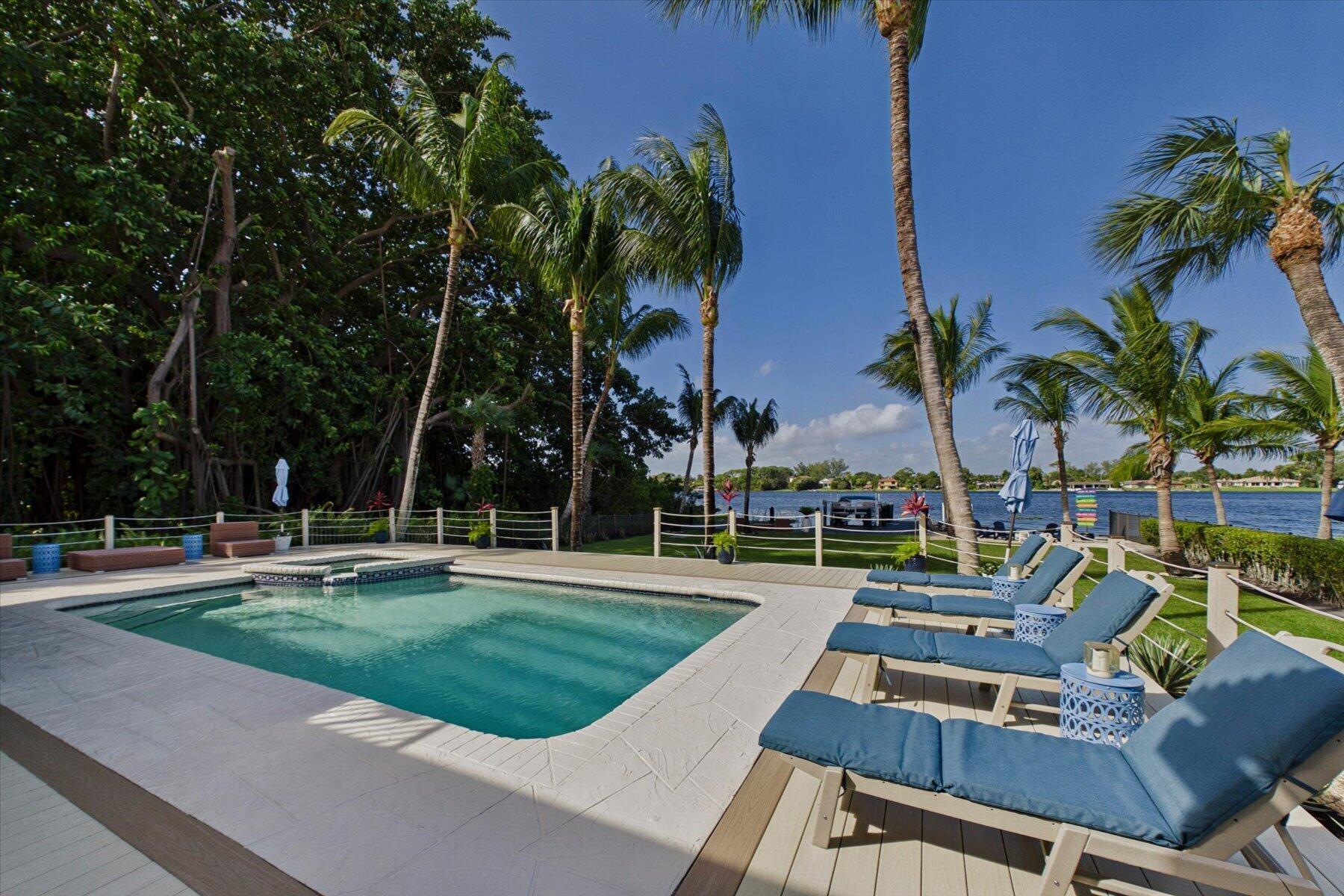 Pool Deck and Patio
