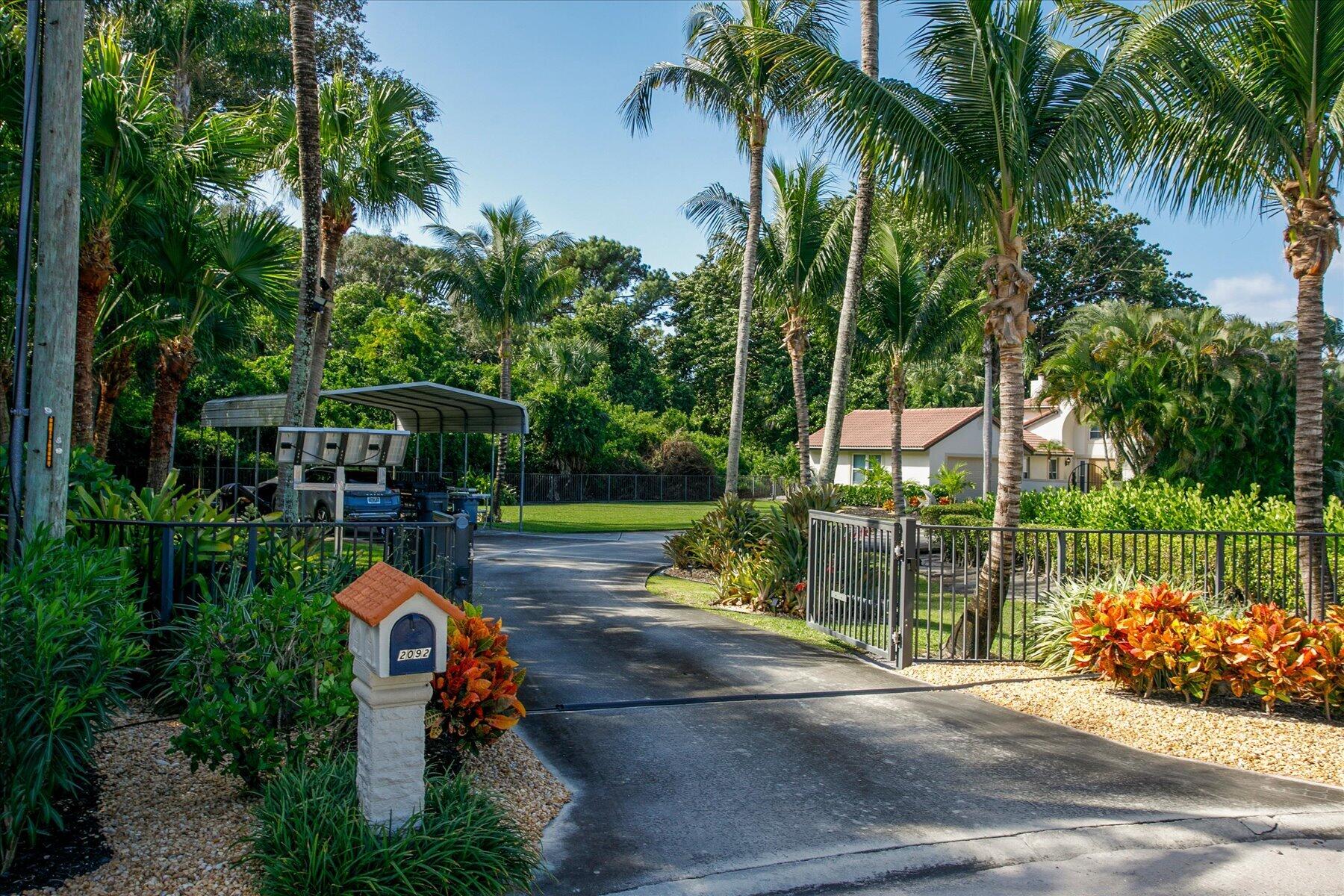 Gated Entrance