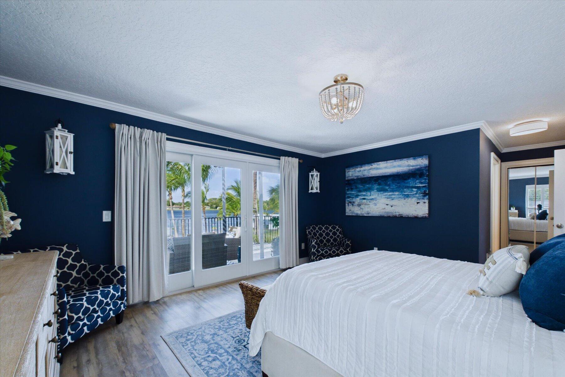 Sliding doors to Balcony