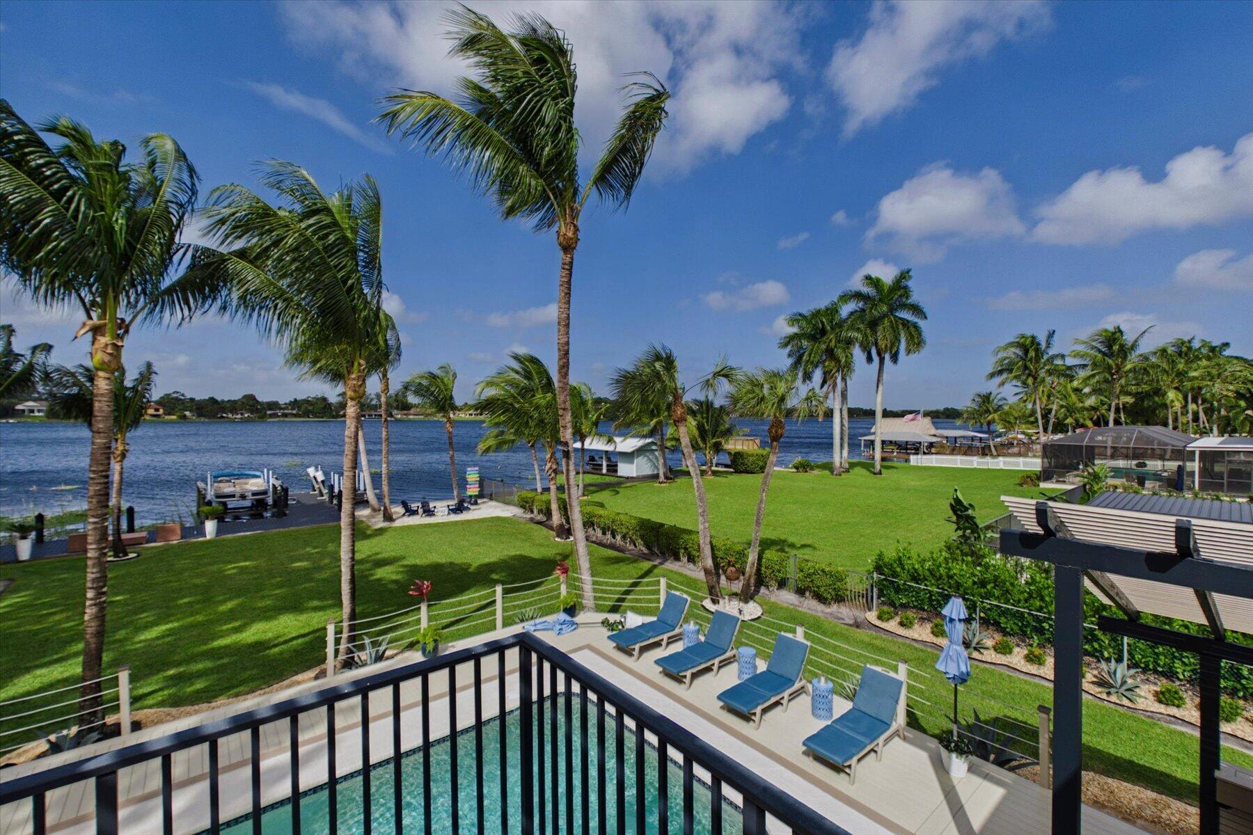 View from Balcony