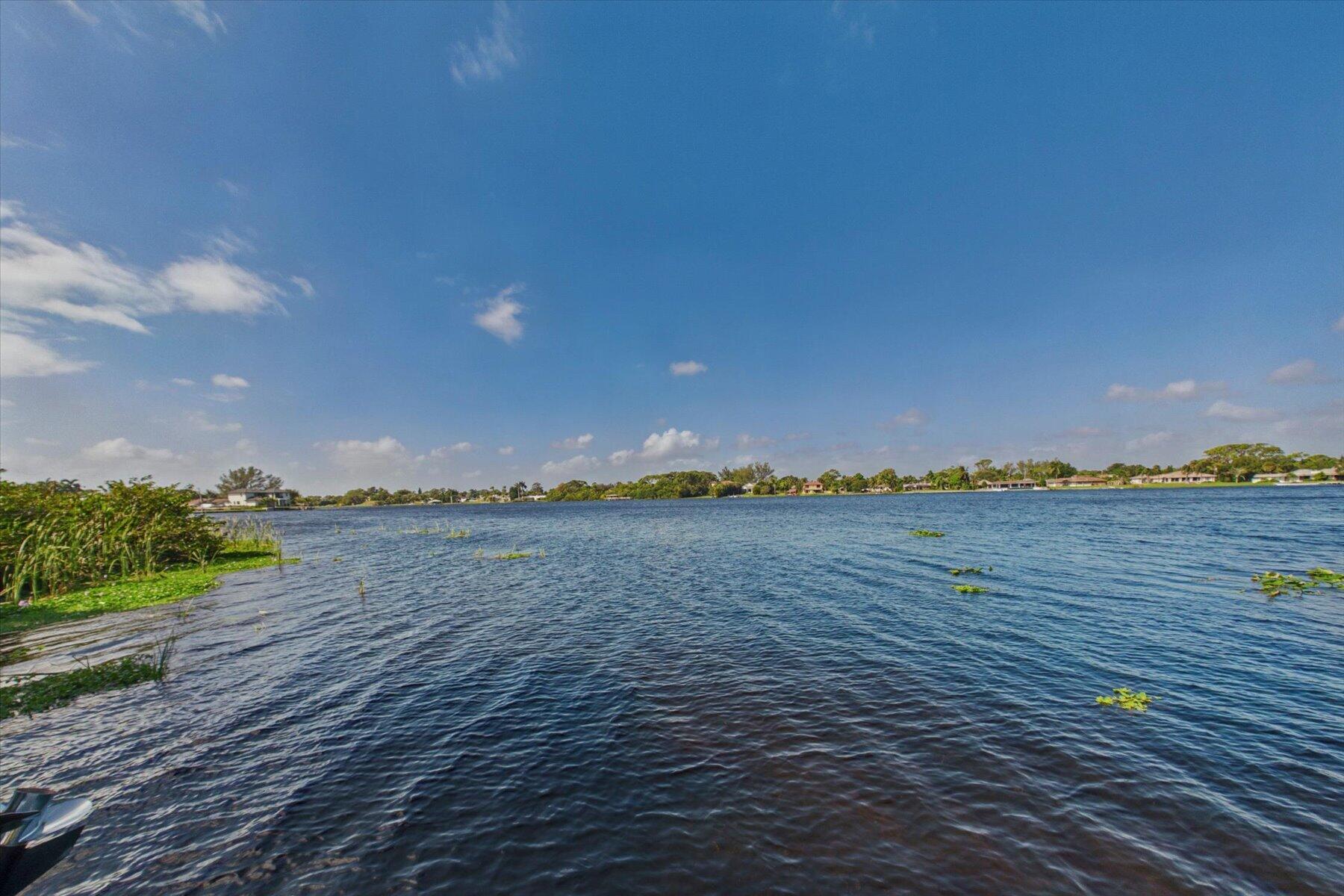 Wide Water Lake Osborne