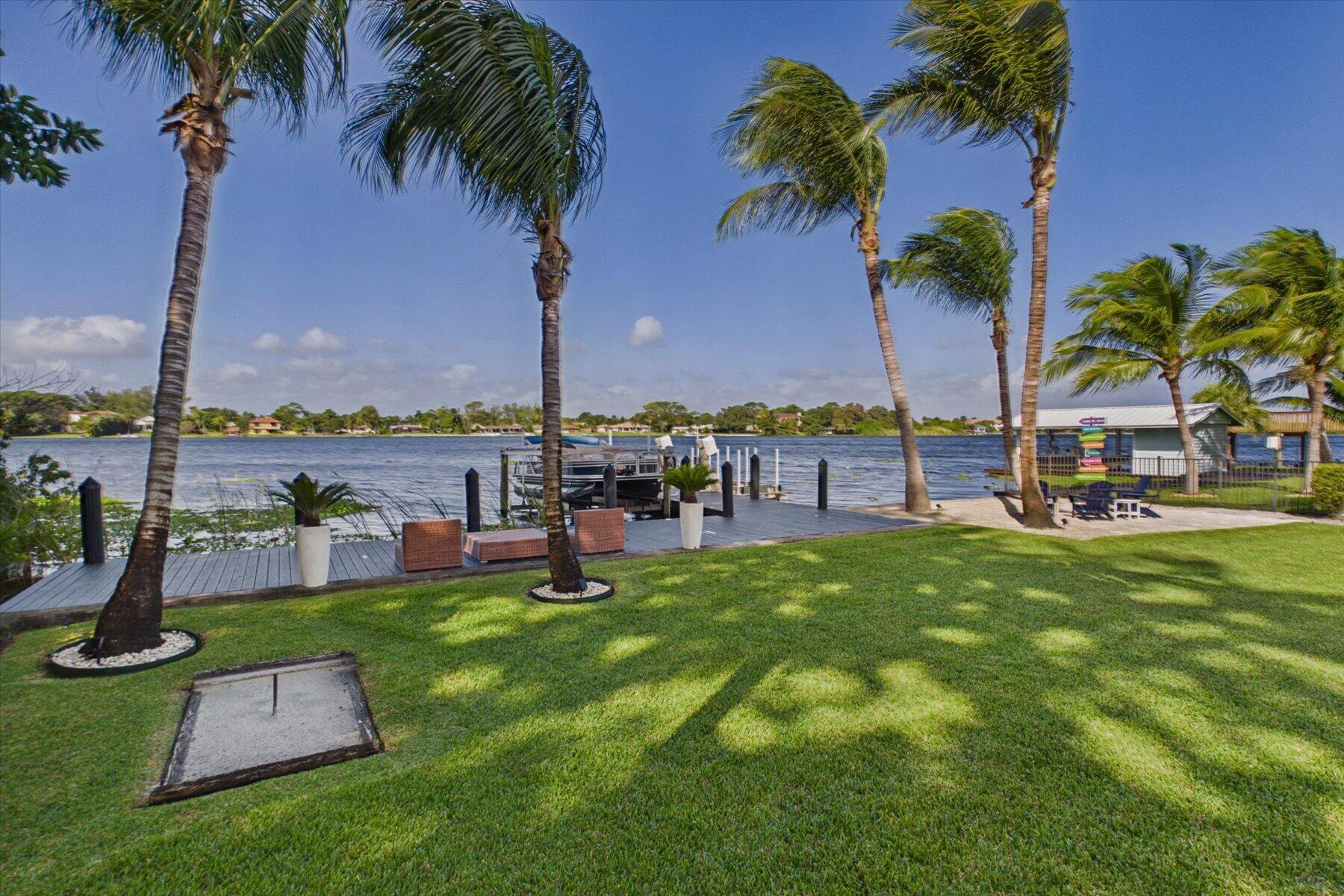 New Dock and Deck