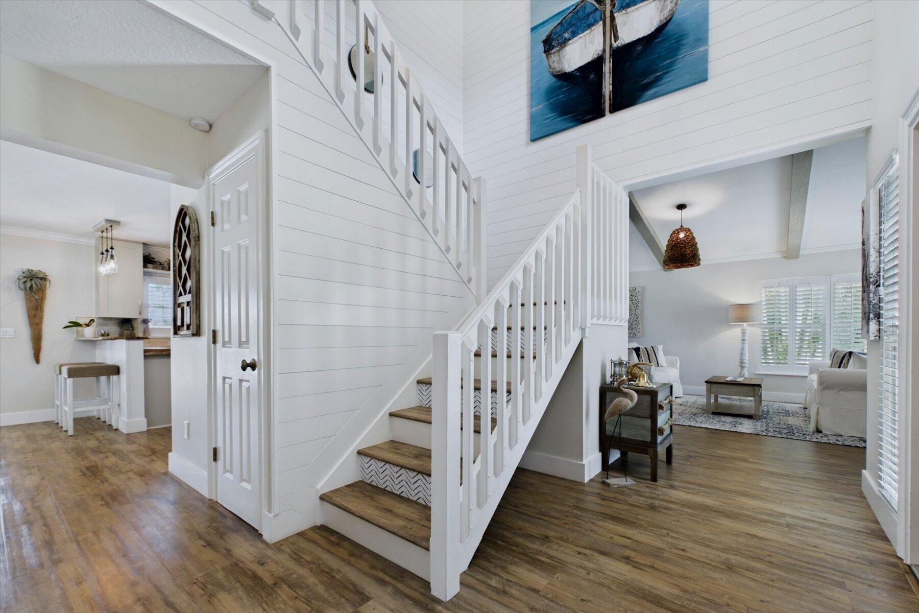 2nd Story Stairwell