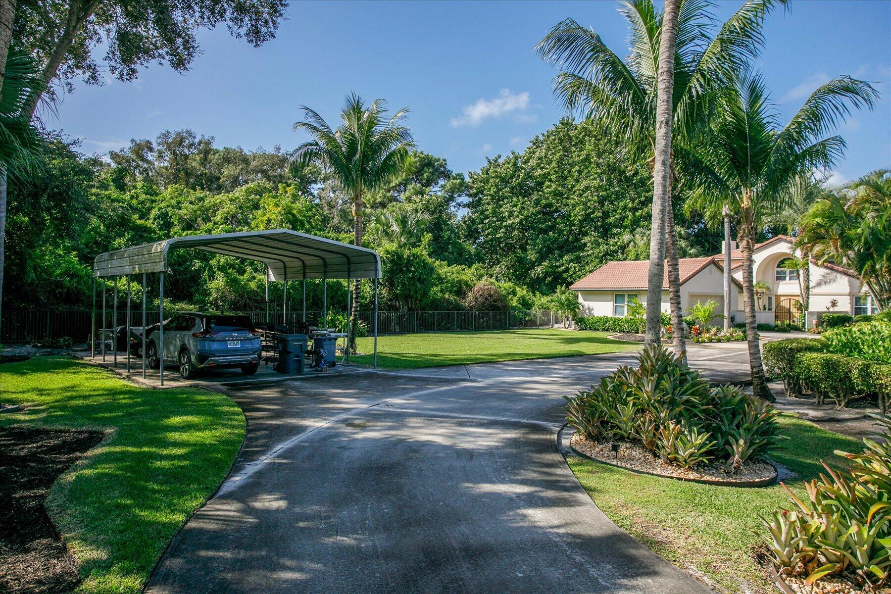 Long Driveway
