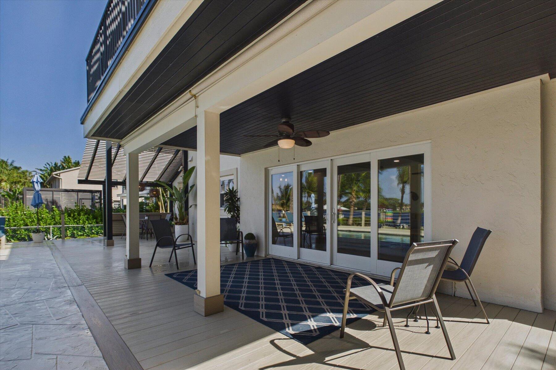 Covered Patio