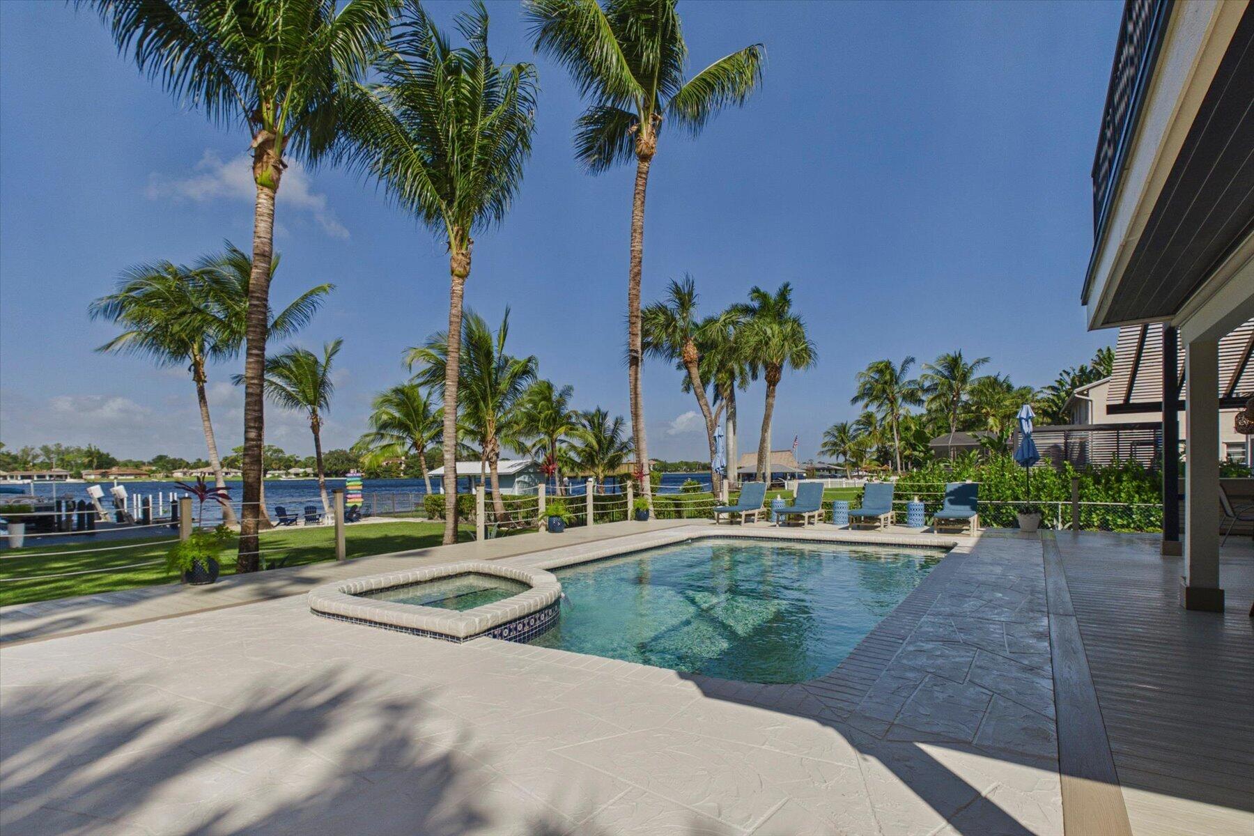 Heated Pool & Spa