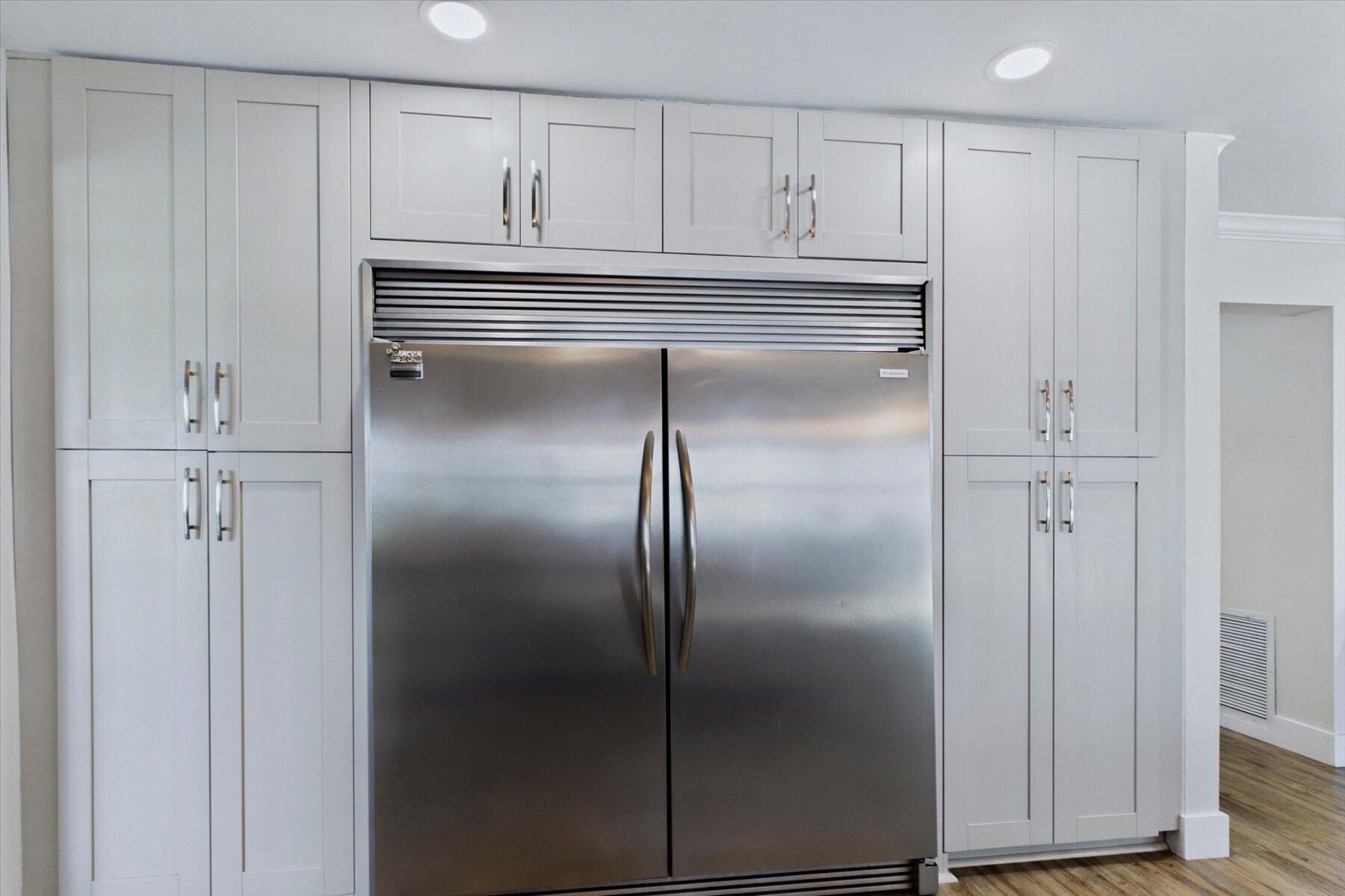 Professional Series Frigidaire Freezer and Refrigerator