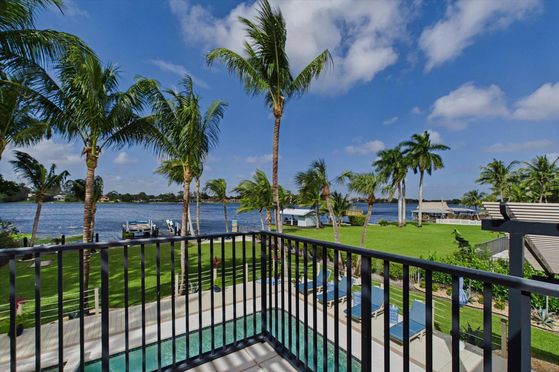 View from Balcony