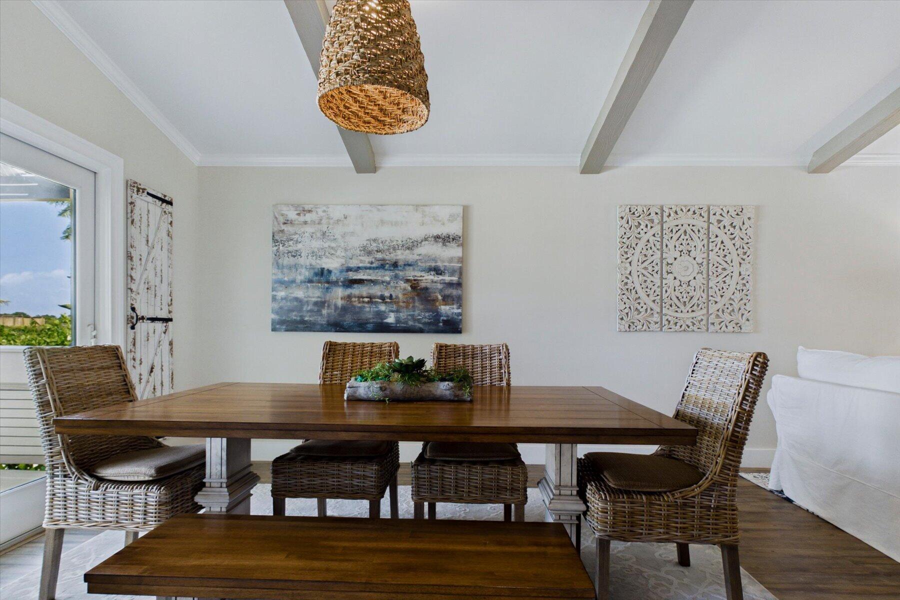 Formal Dining