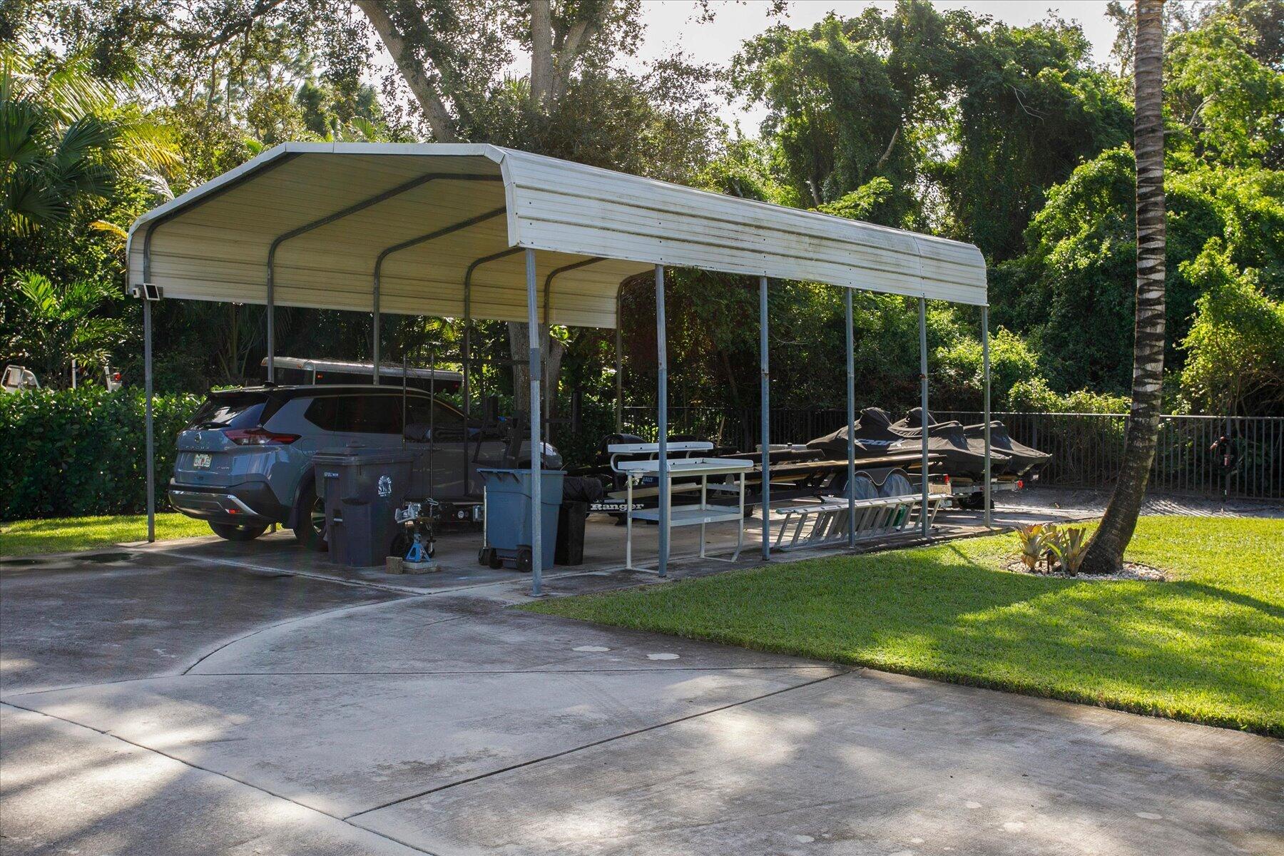 Double Carport