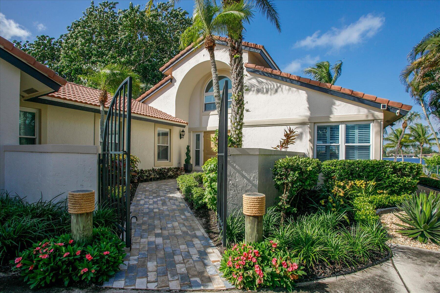 Front of Home