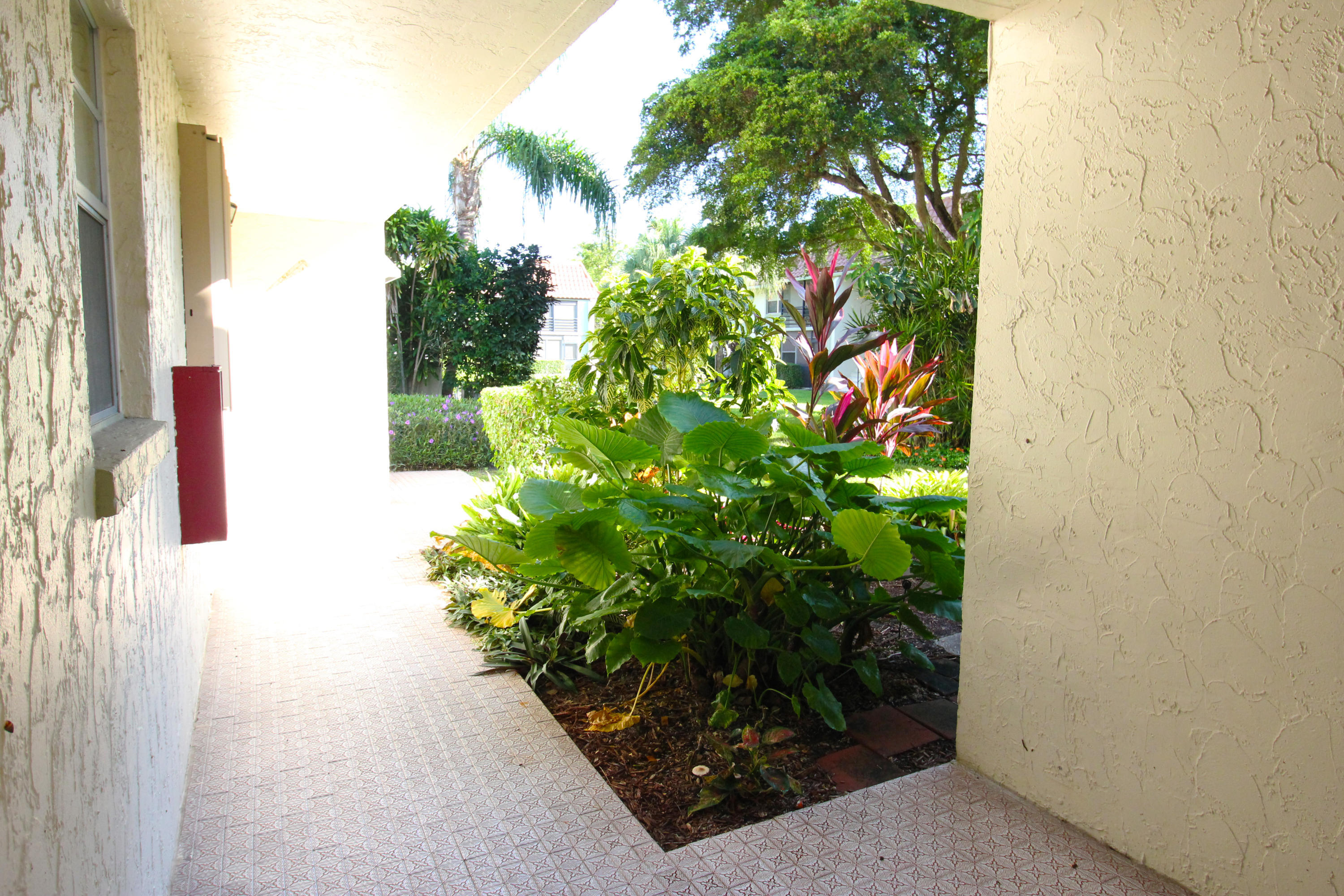 Front entrance