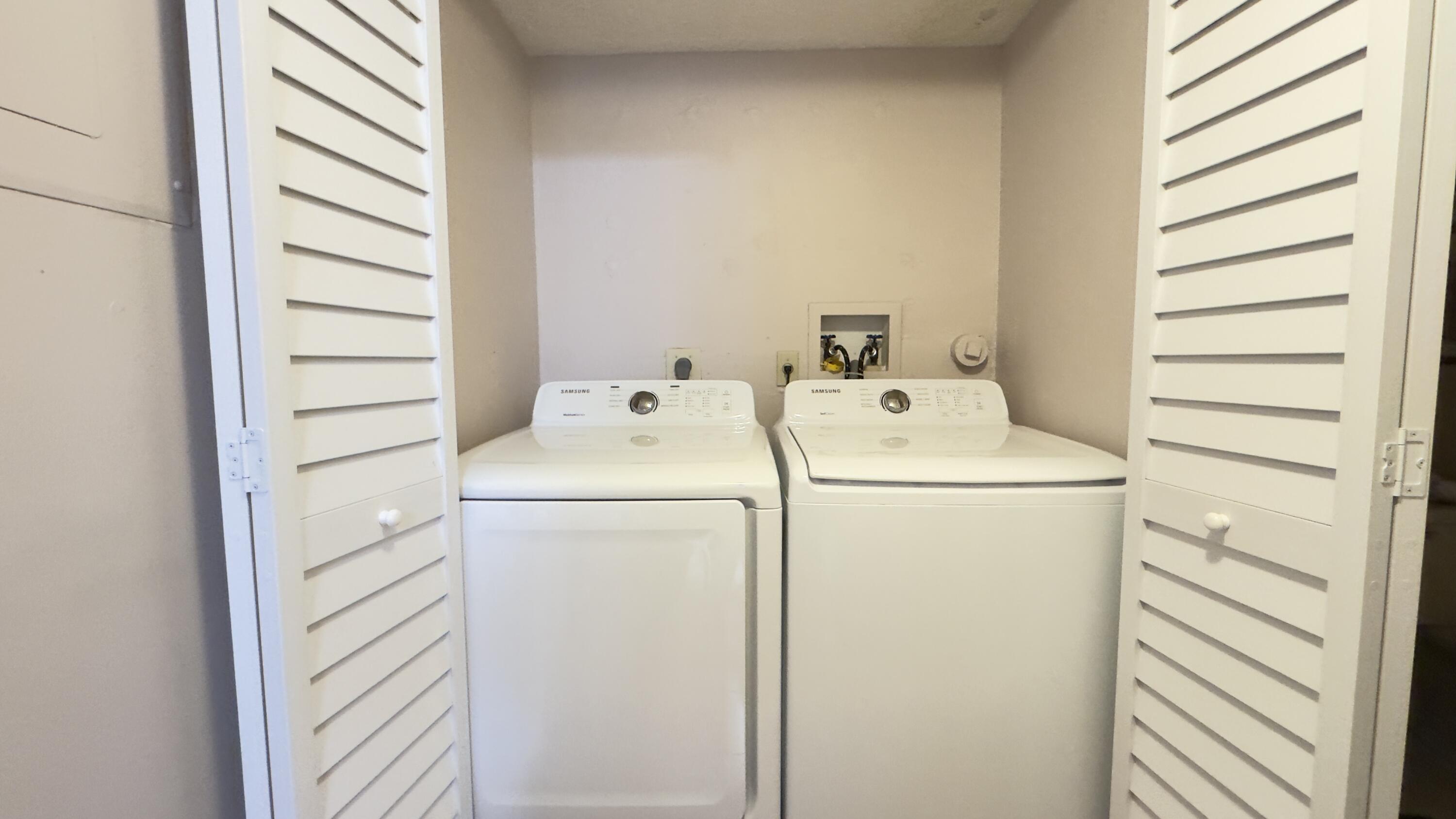 Laundry Closet
