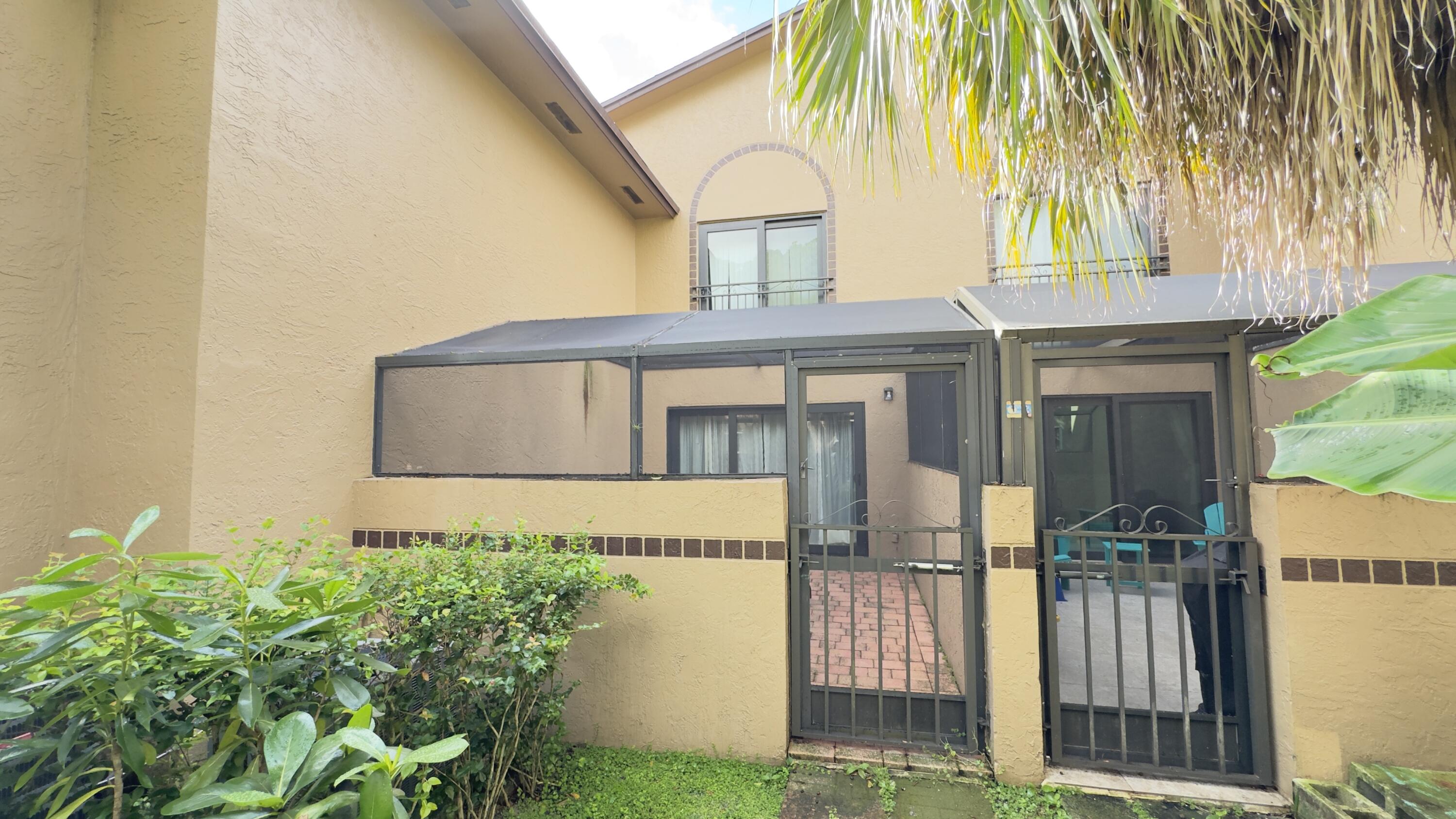 Screened Patio