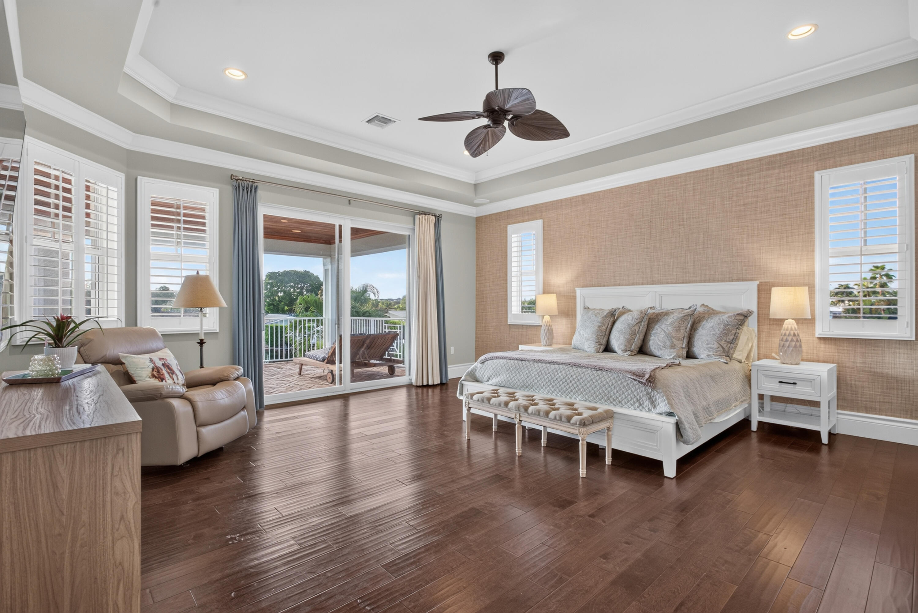 Primary Suite located on second floor