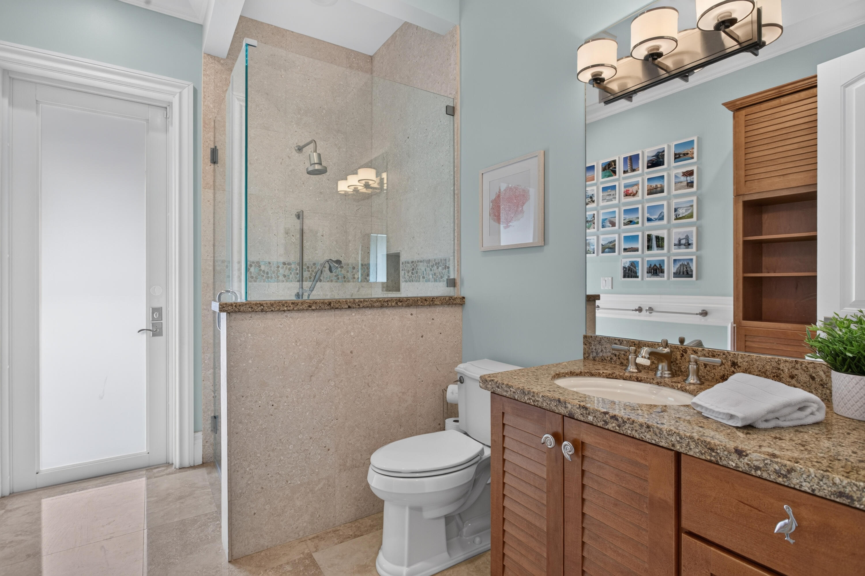 Downstairs Cabana Bathroom