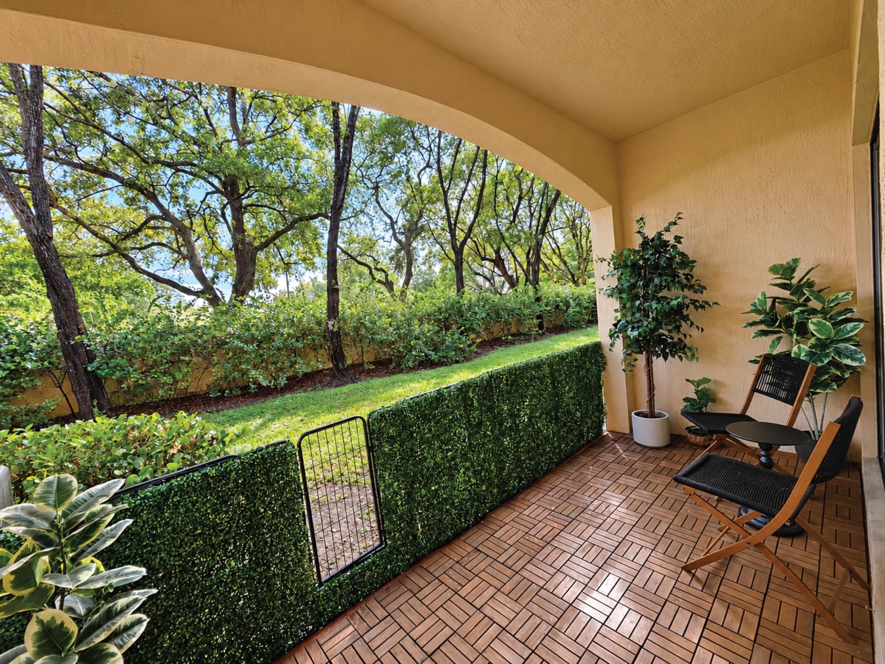 36 - Back Patio