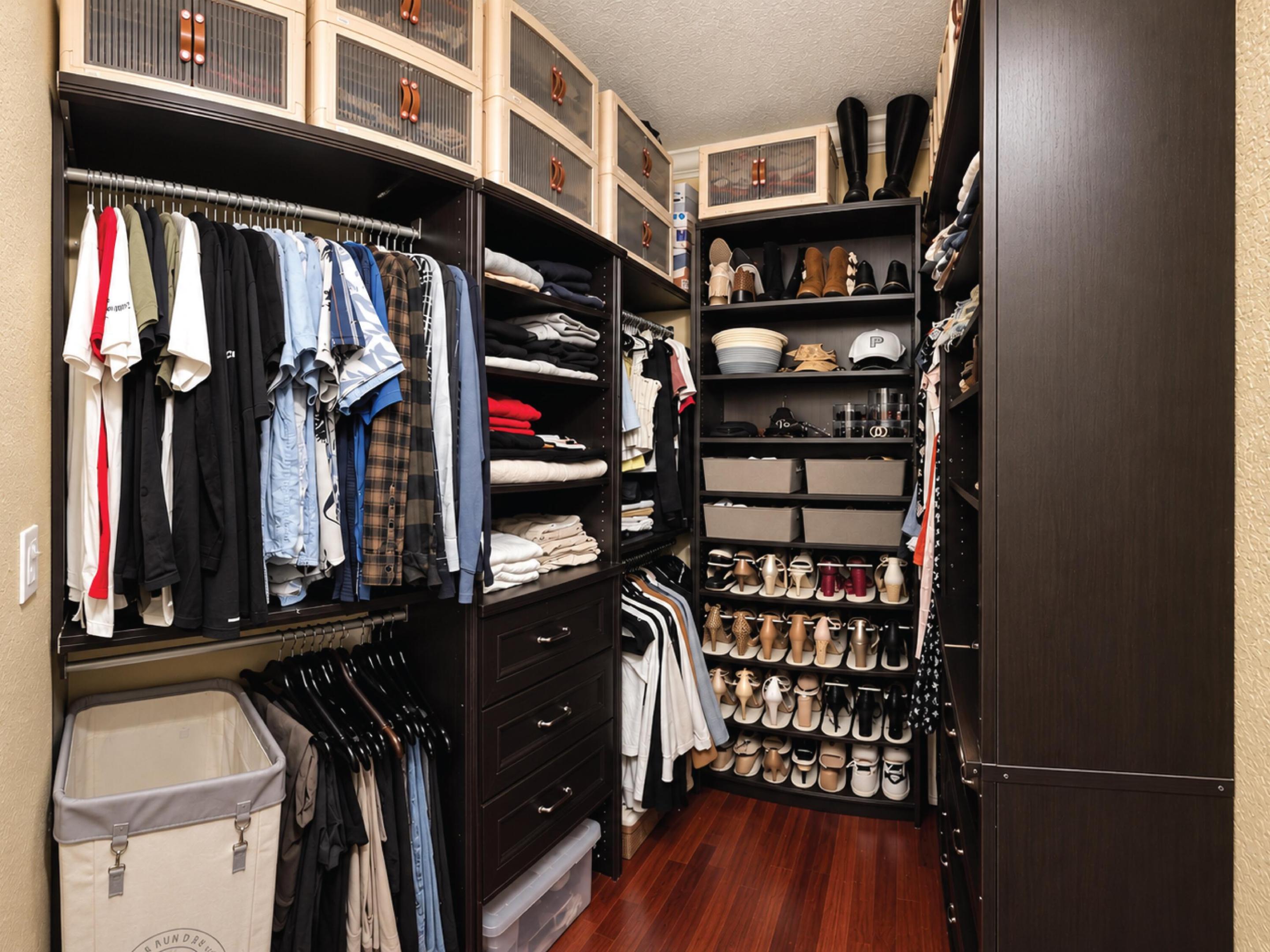 28 - Master Closet 1