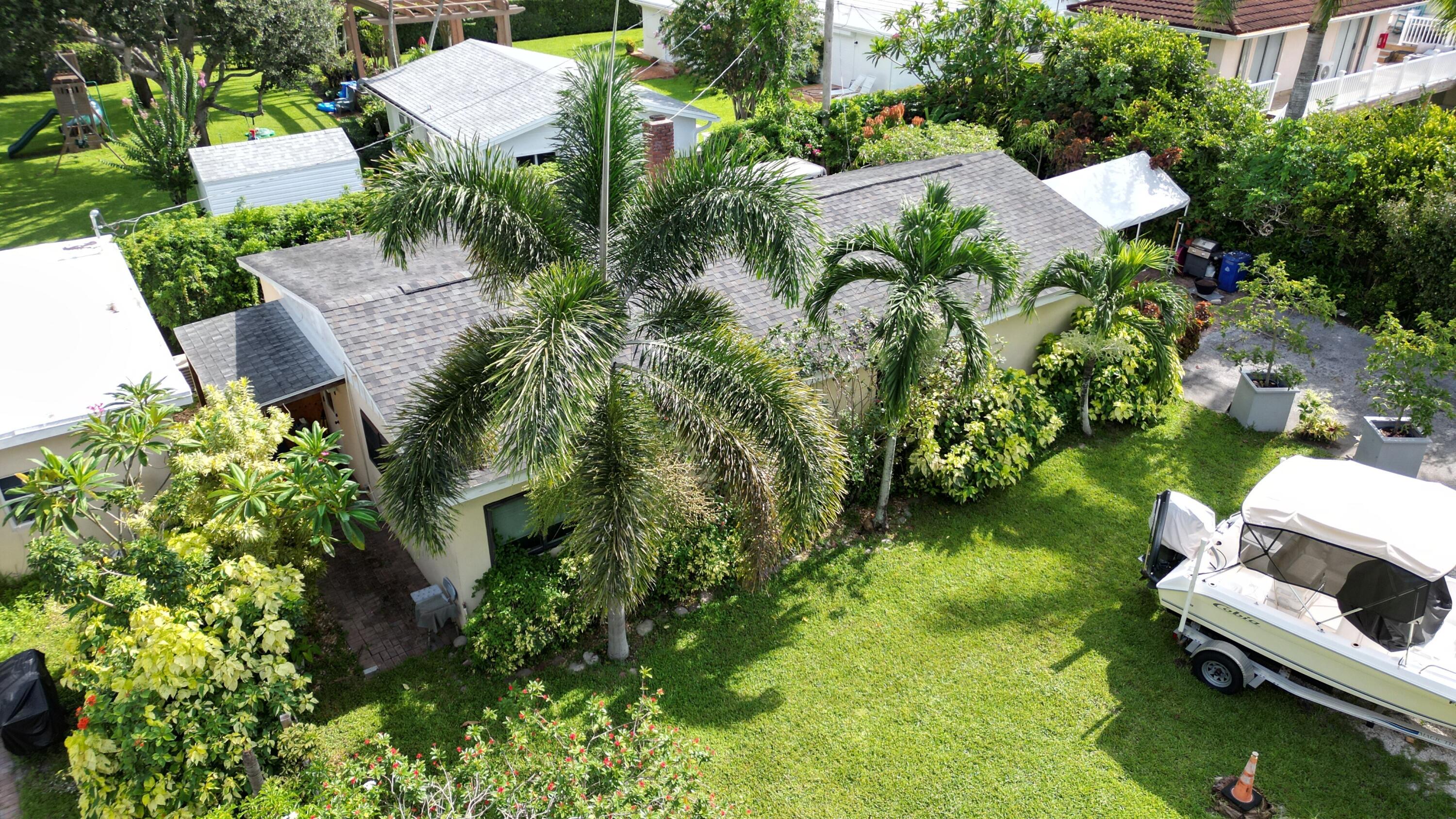 Main House Air Photo