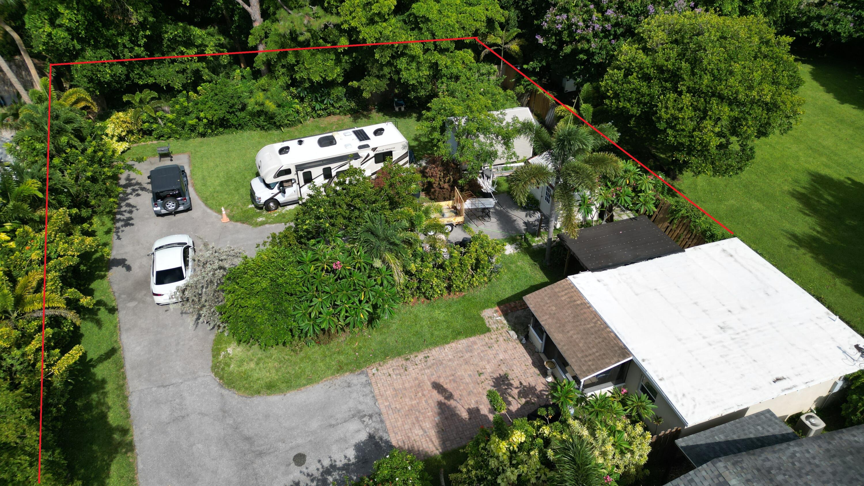 Air Back Yard Photo