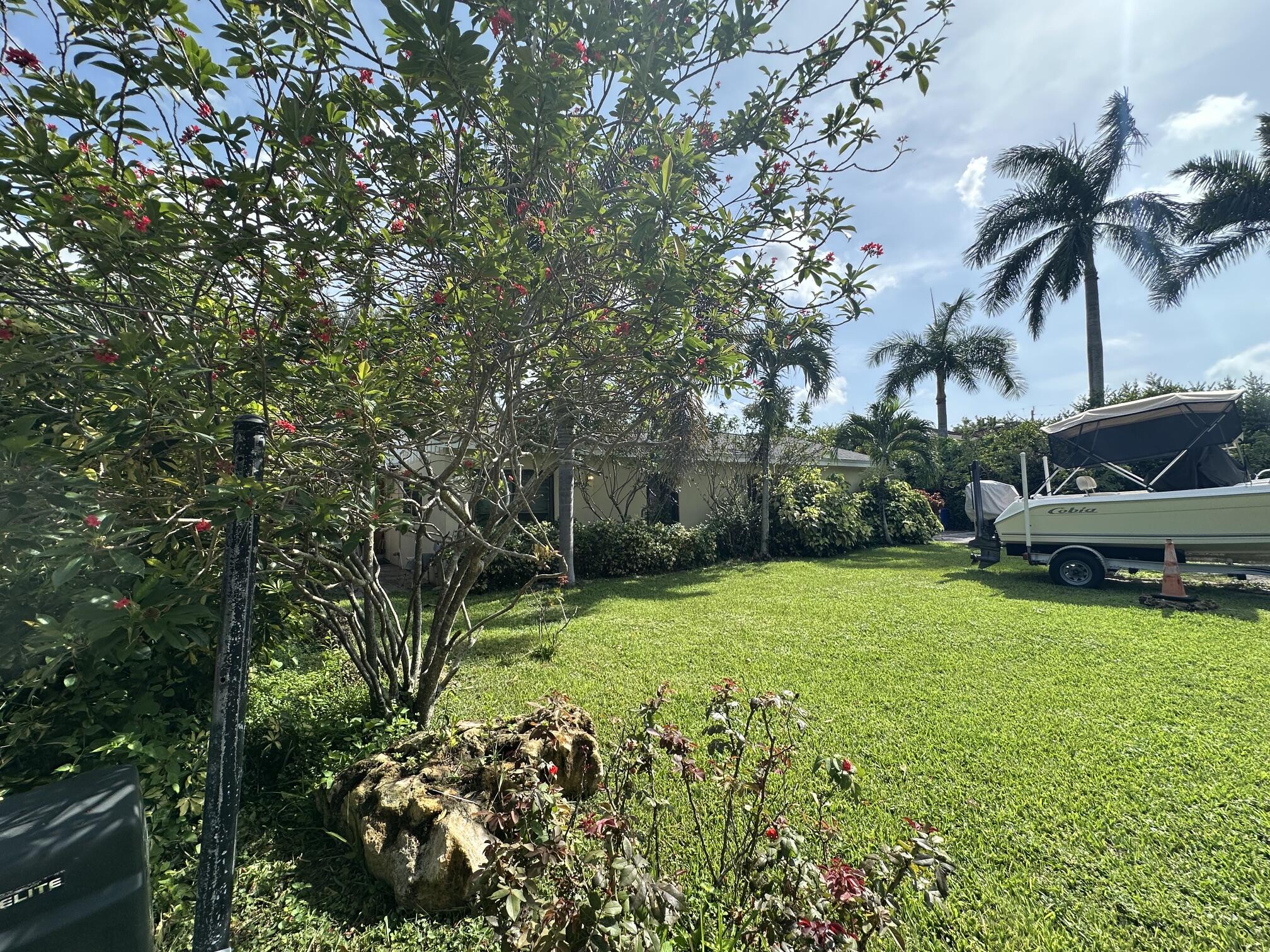 Main House Front Yard