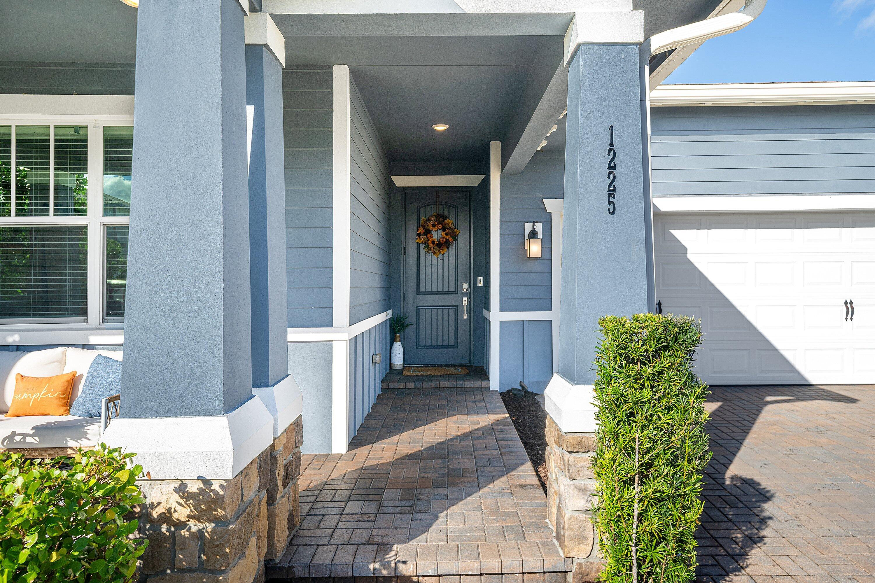 Front Entrance