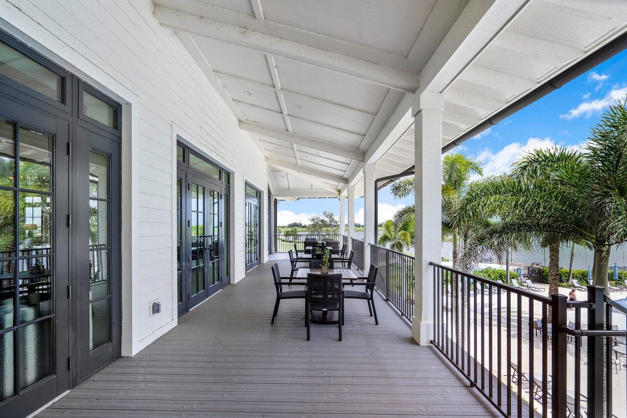 Clubhouse Terrace