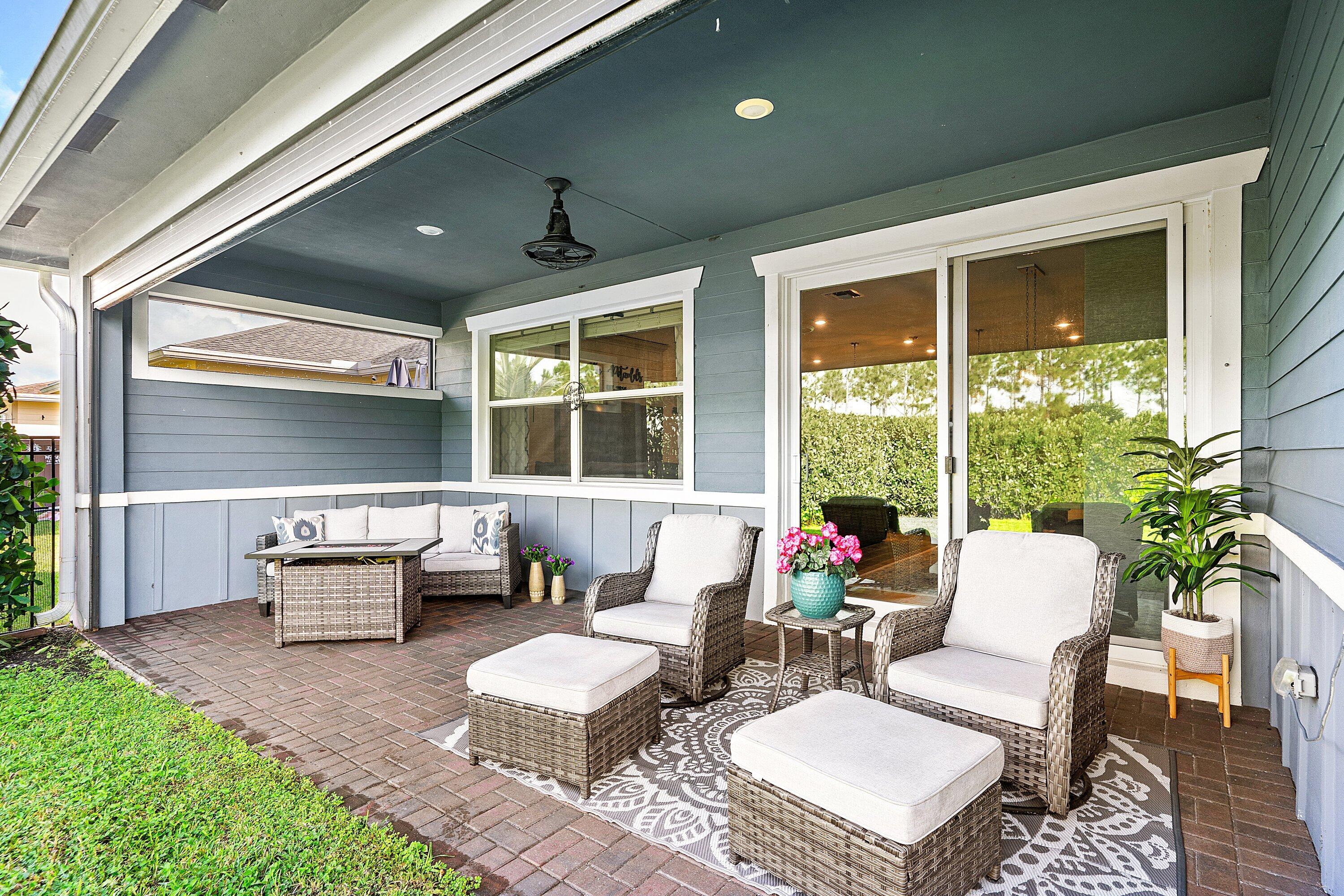 Covered Patio