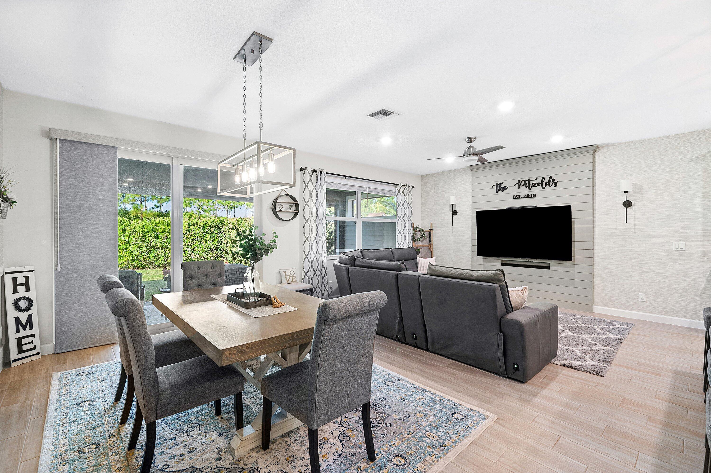 Dinning, Living Room