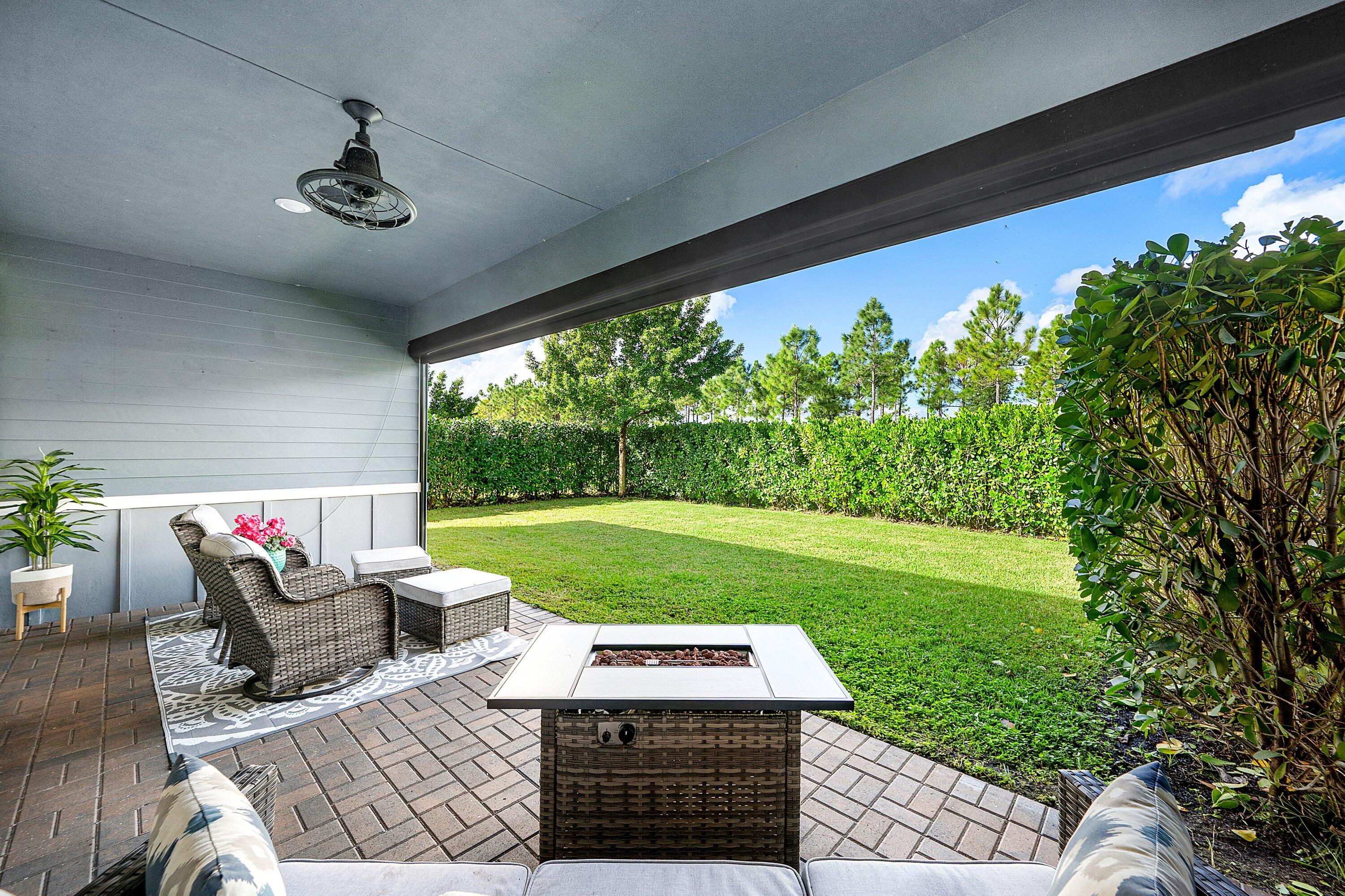 Covered Patio
