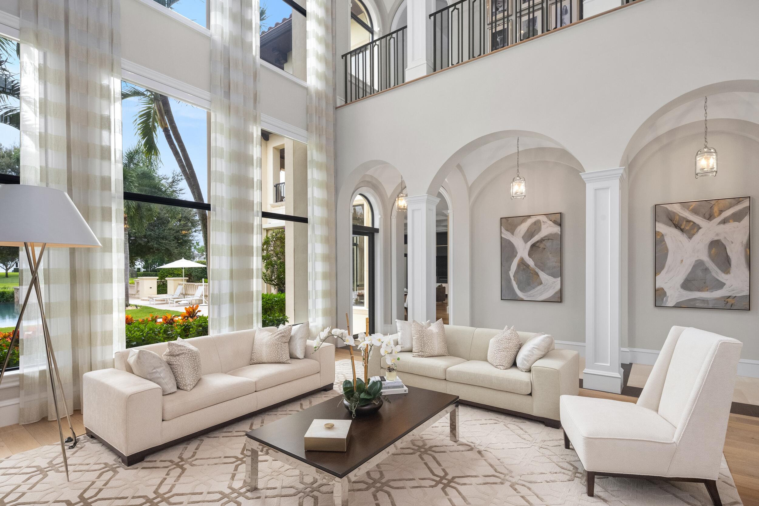 Formal Living Area