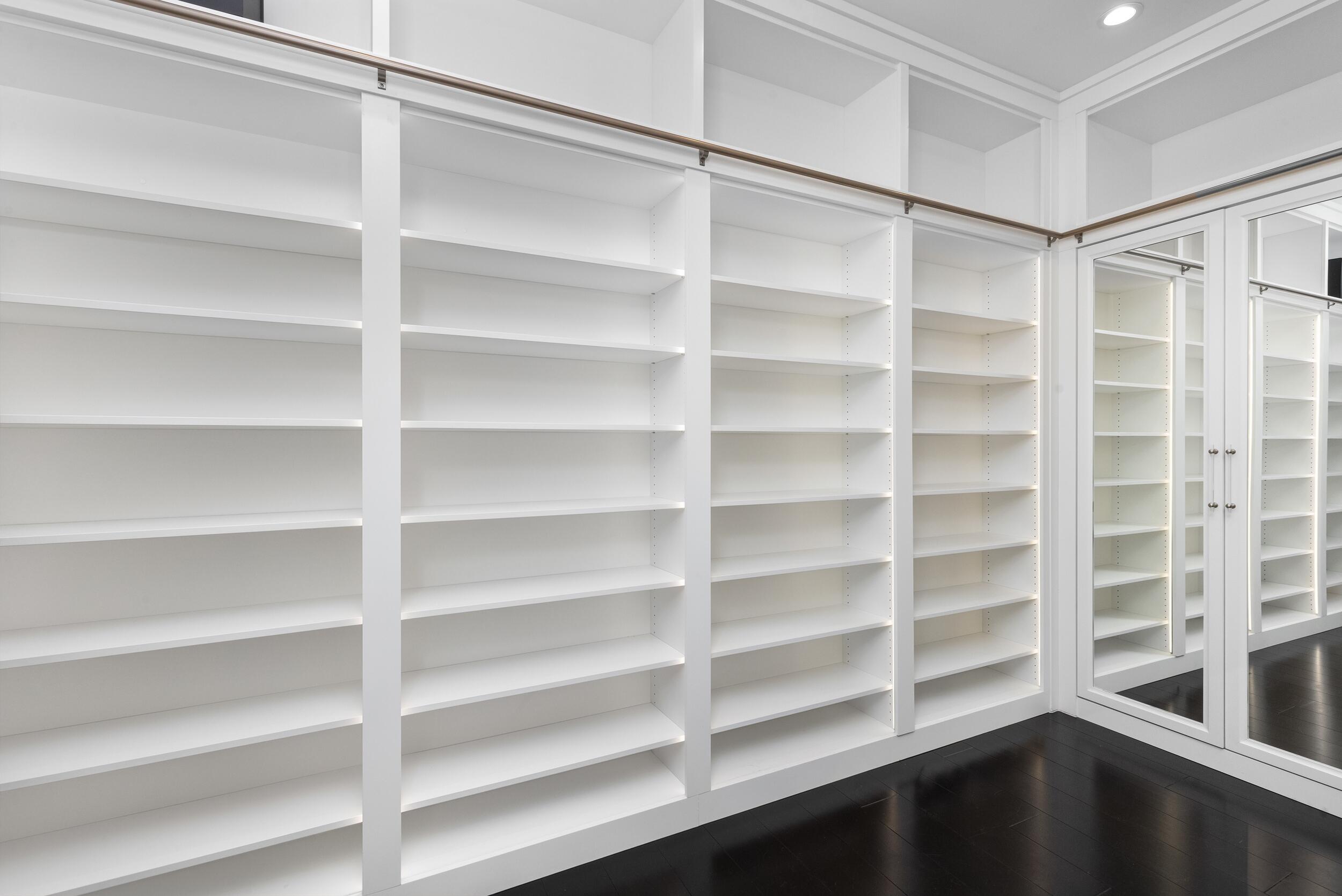 Primary Closet