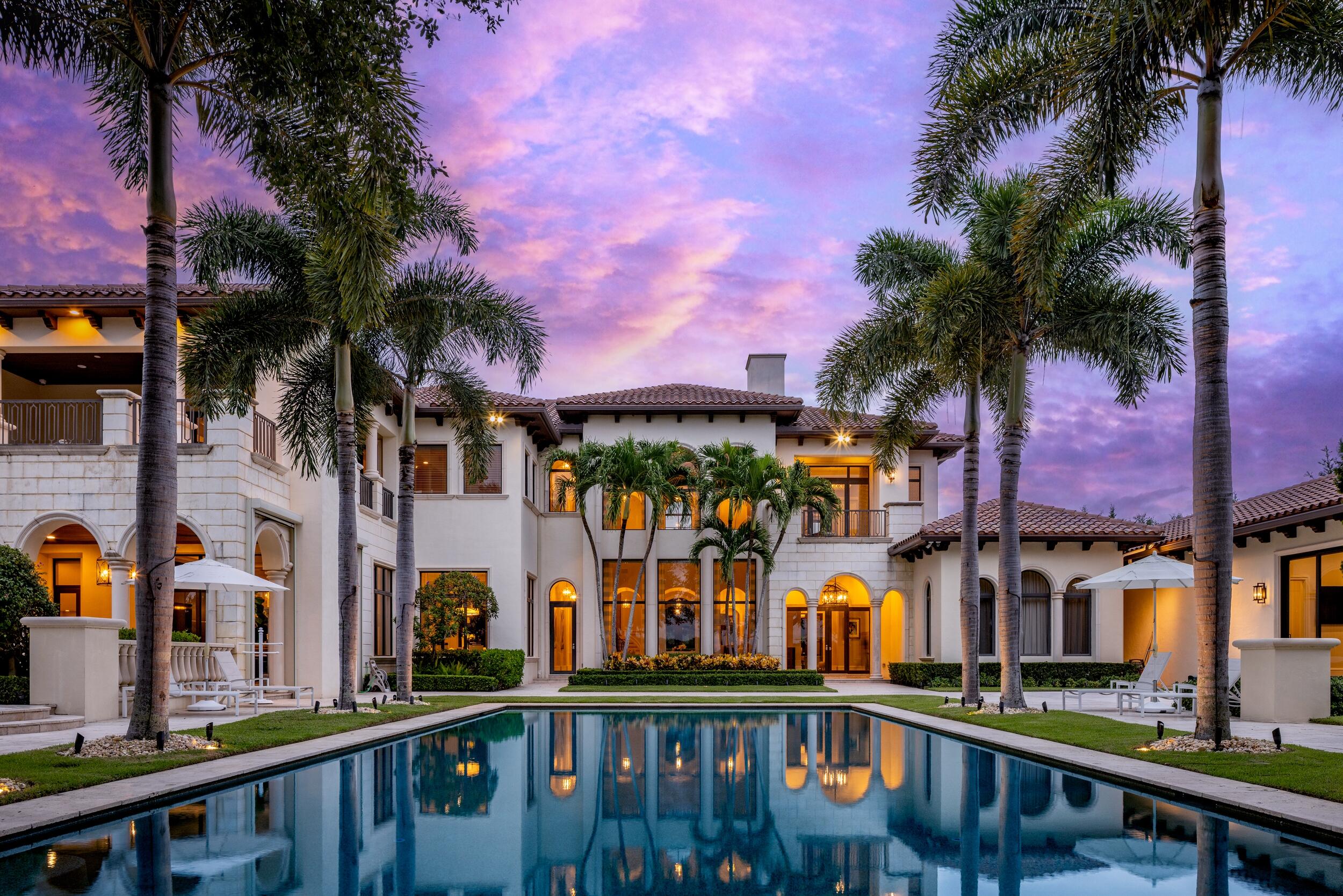 Twilight Pool