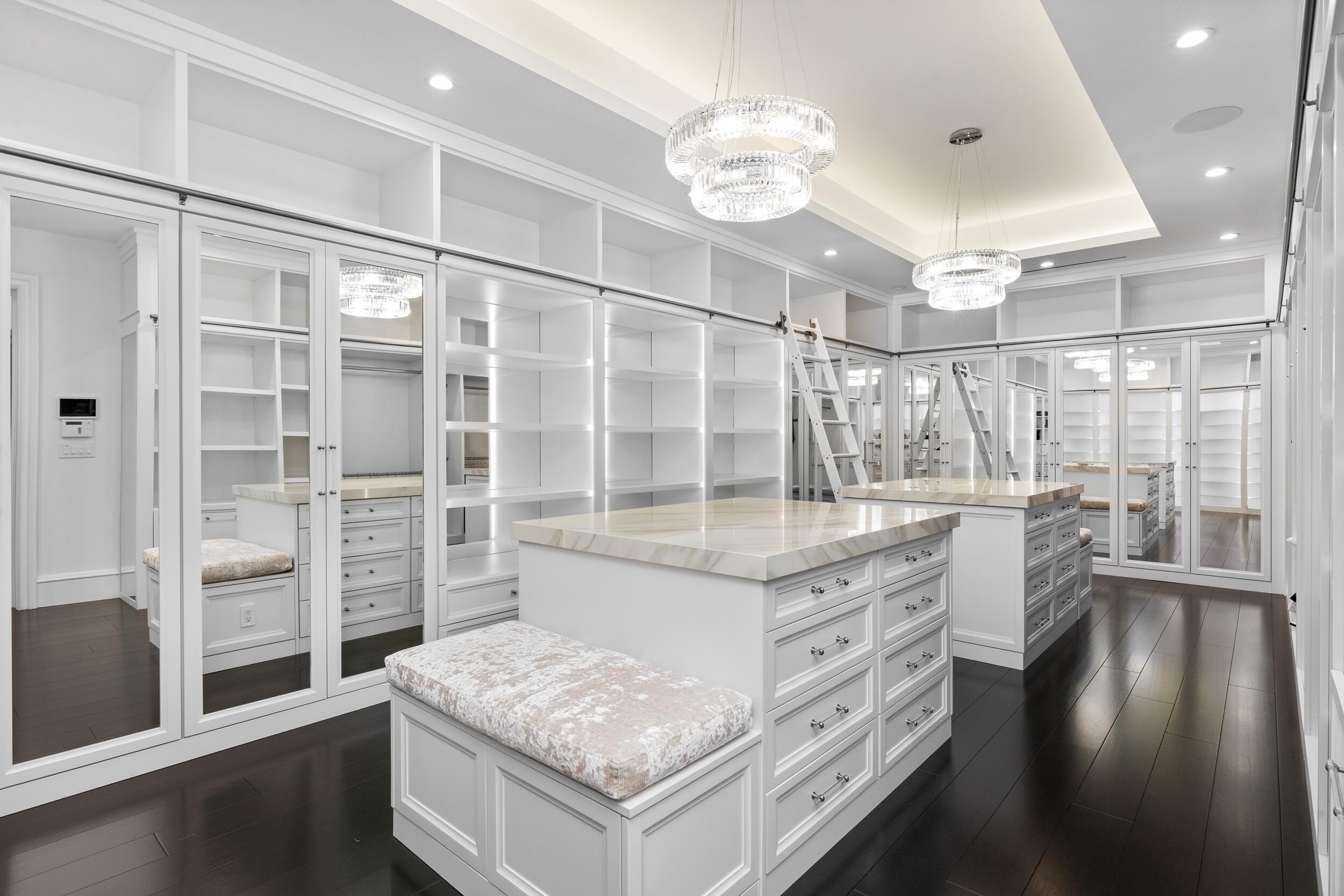Primary Closet